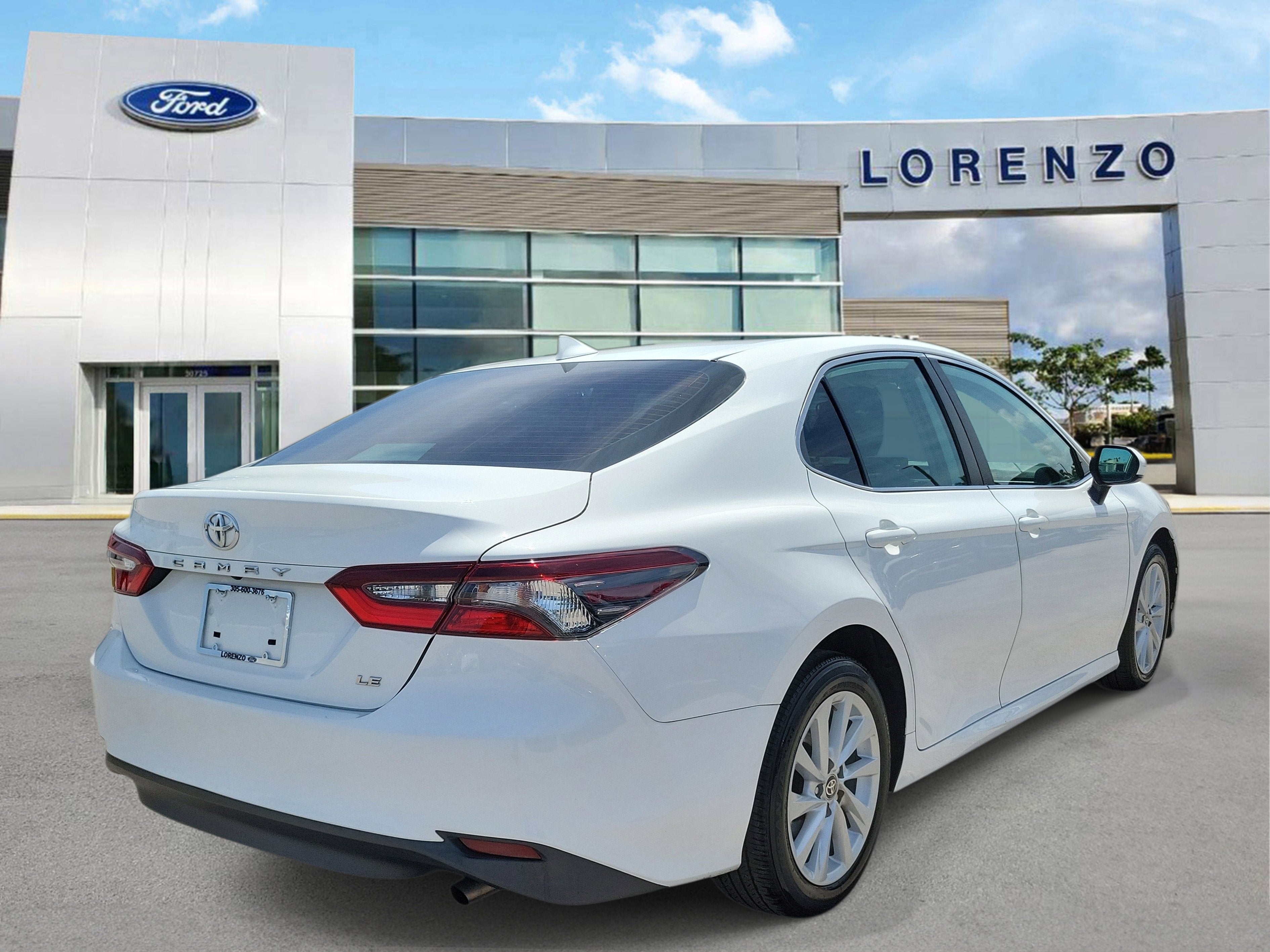 2021 Toyota Camry LE