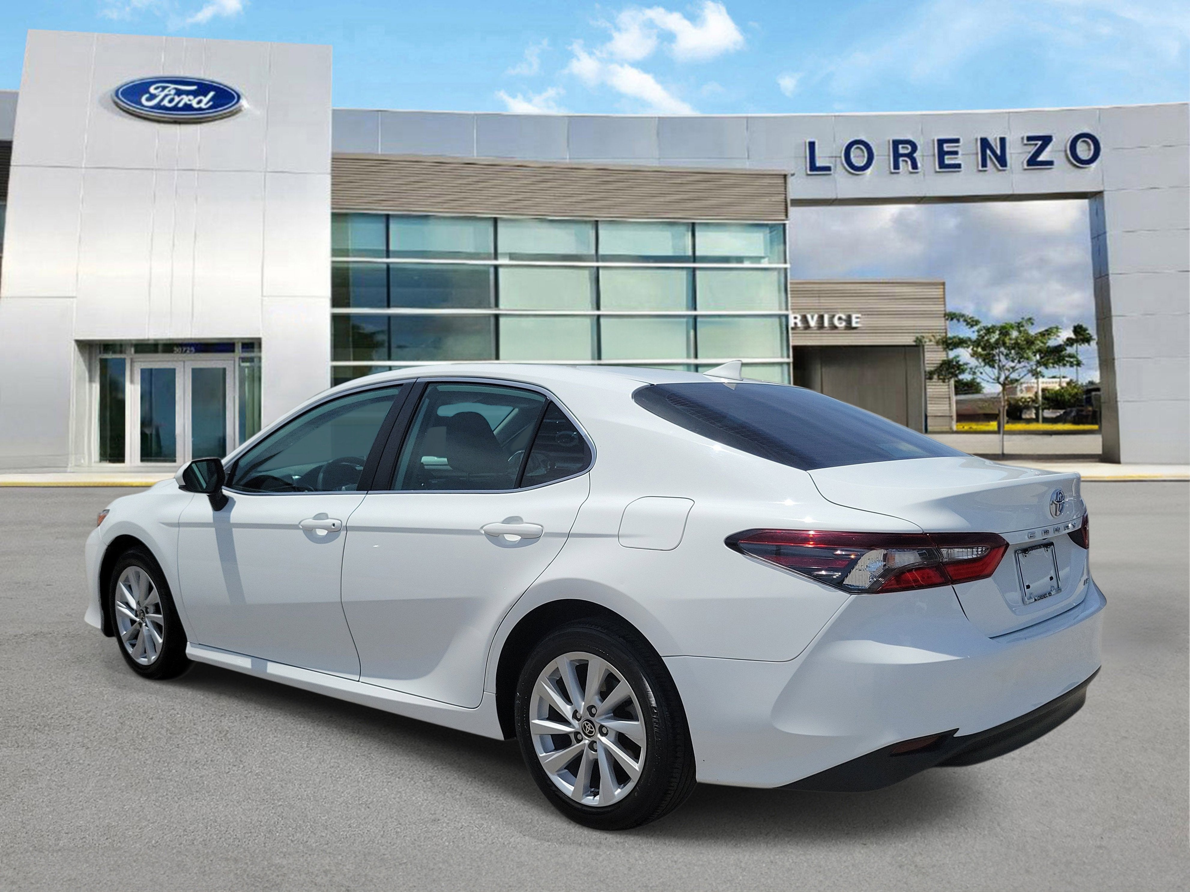 2021 Toyota Camry LE