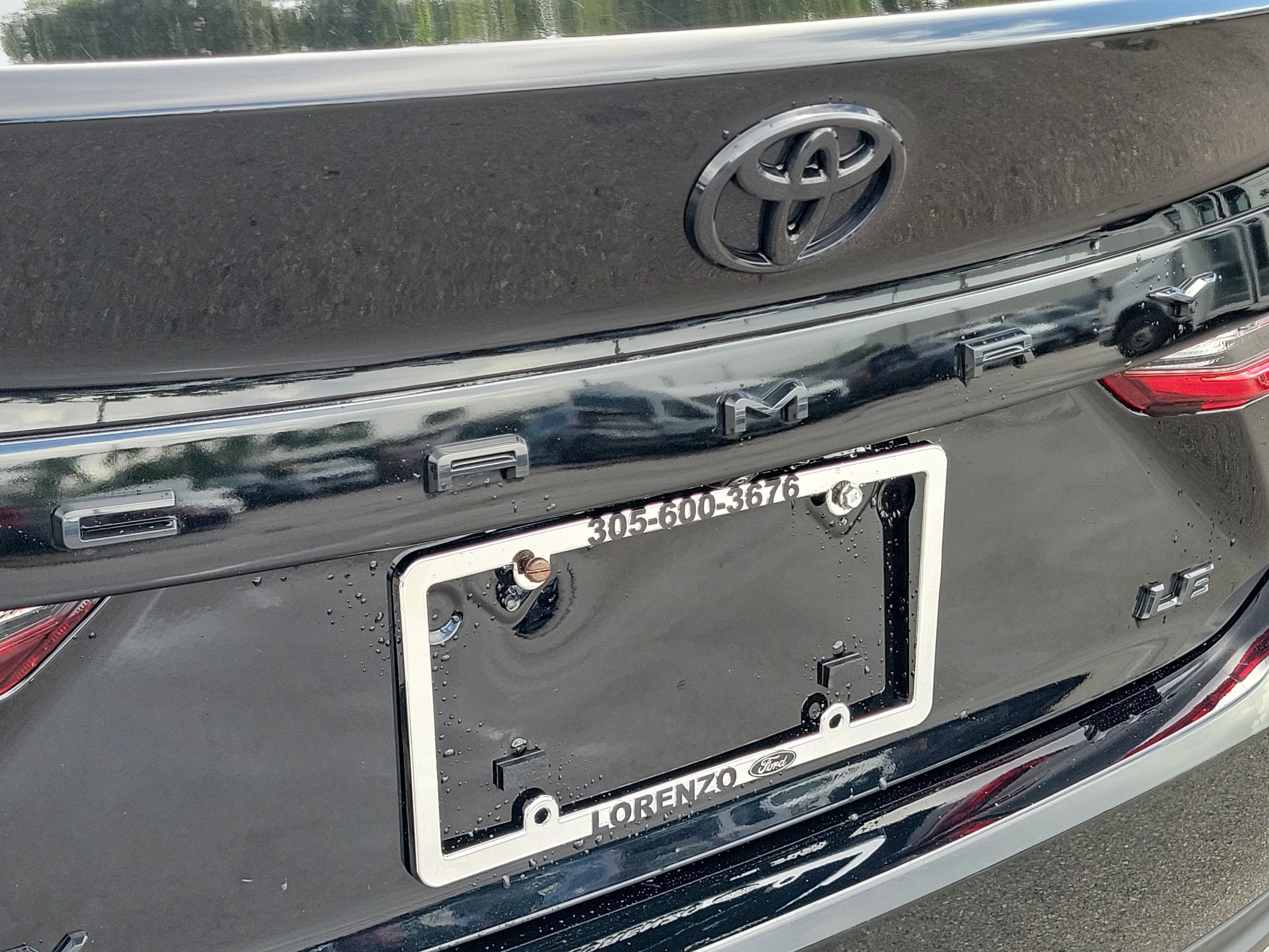 2025 Toyota Camry LE