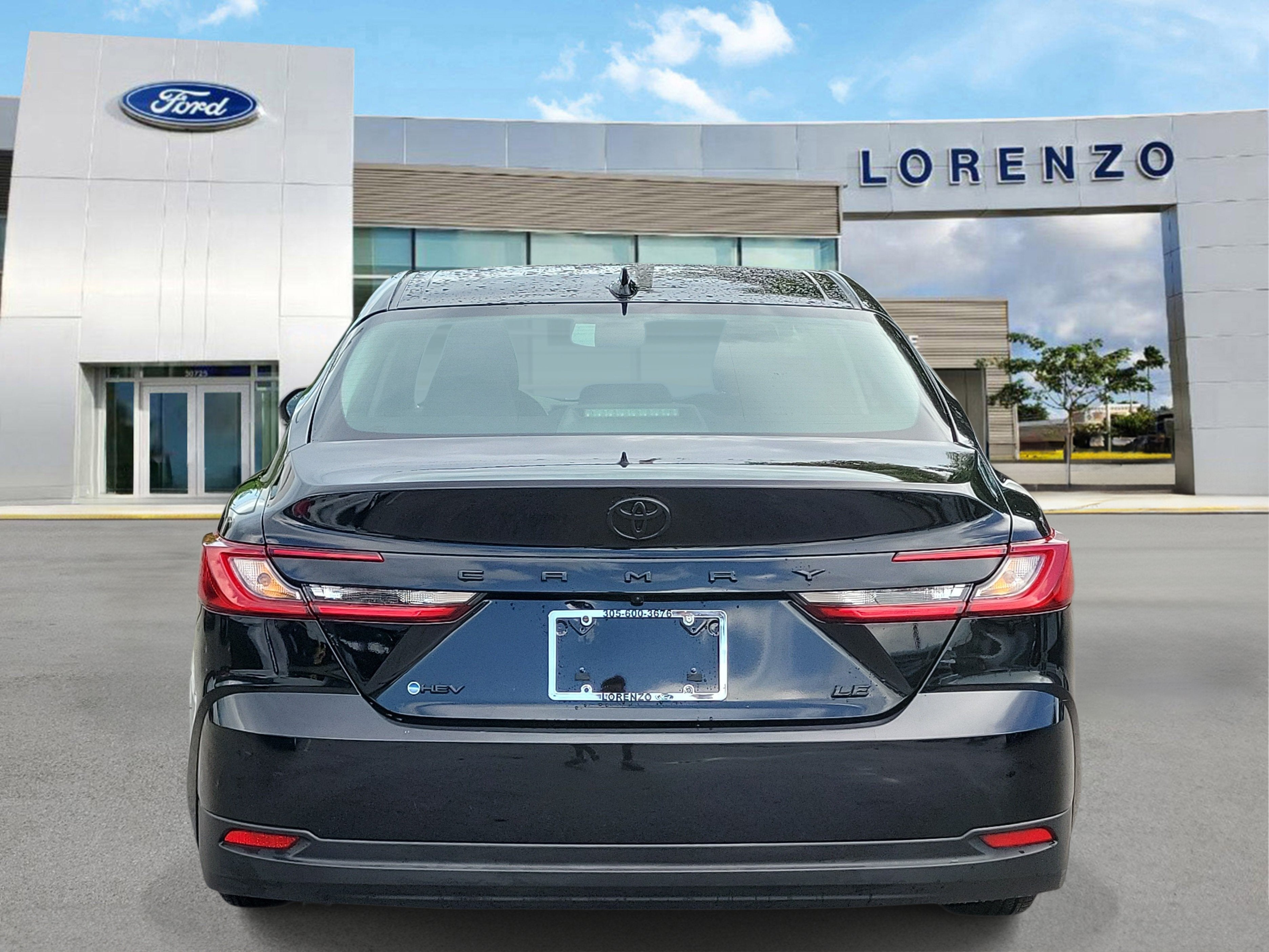 2025 Toyota Camry LE