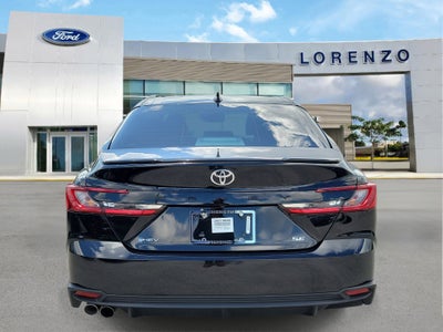 2026 Toyota Camry SE