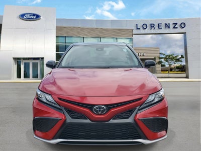 2022 Toyota Camry XSE