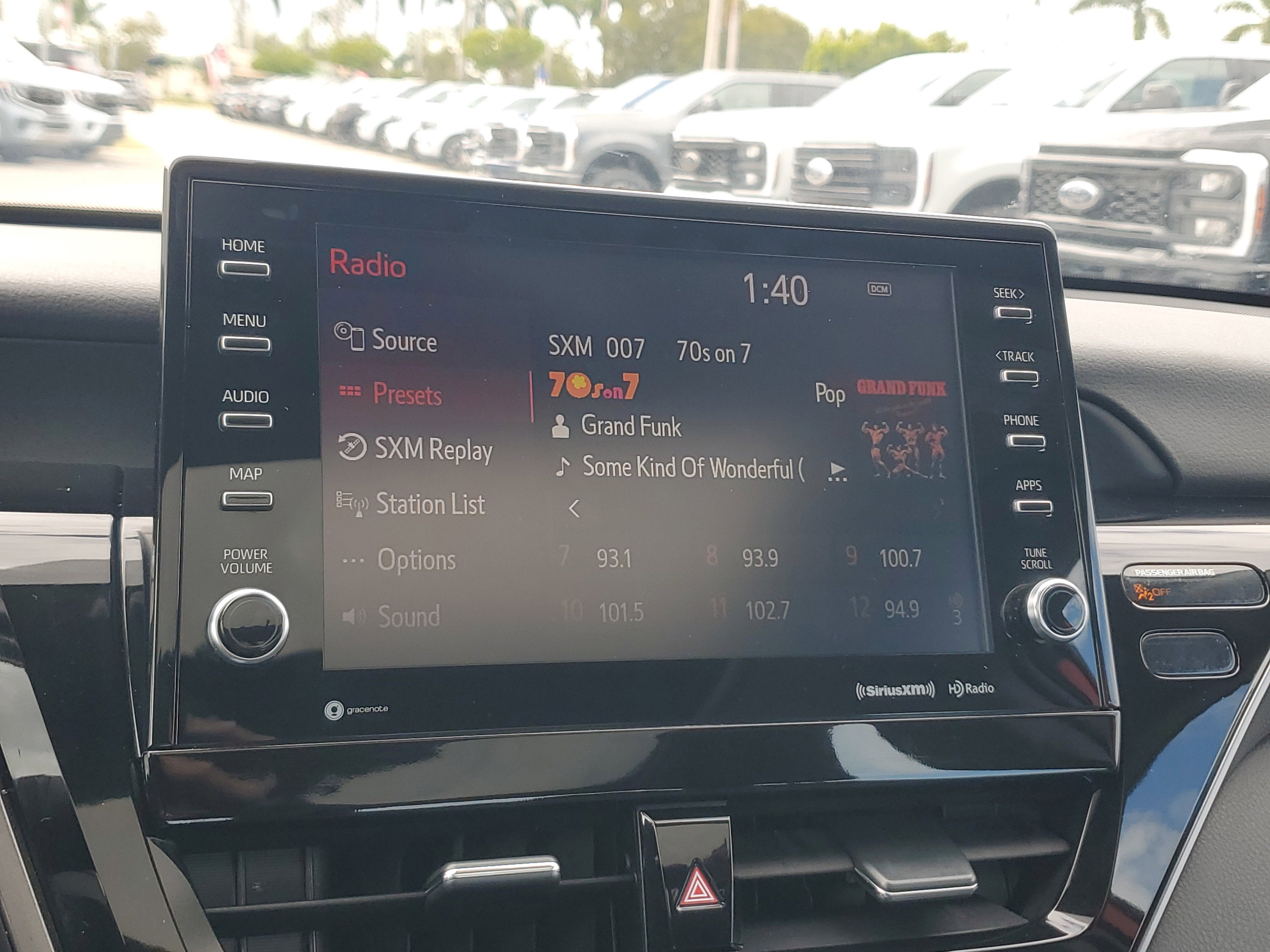 2022 Toyota Camry XSE