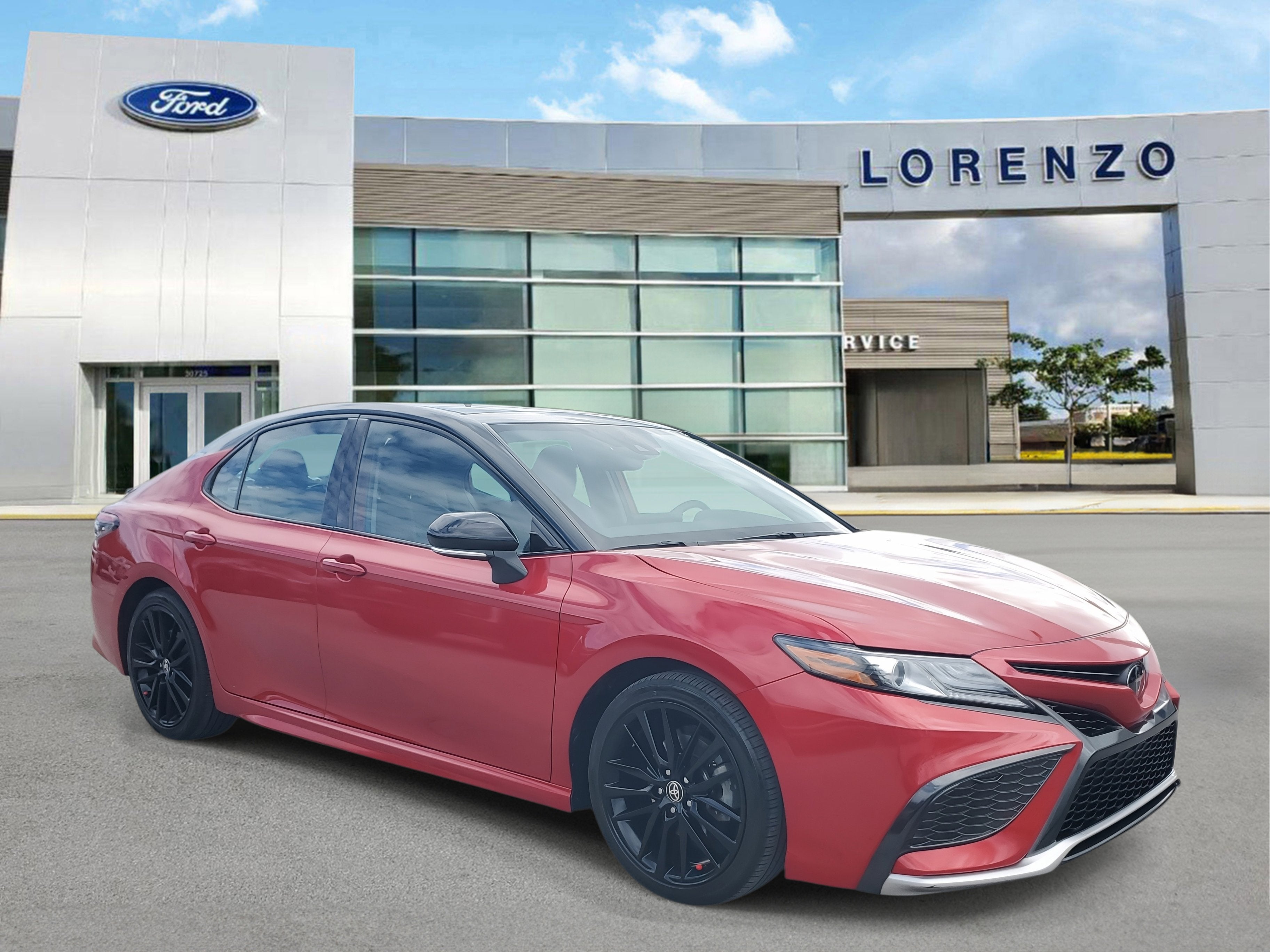 2022 Toyota Camry XSE