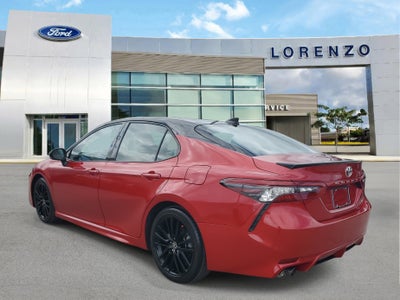 2022 Toyota Camry XSE