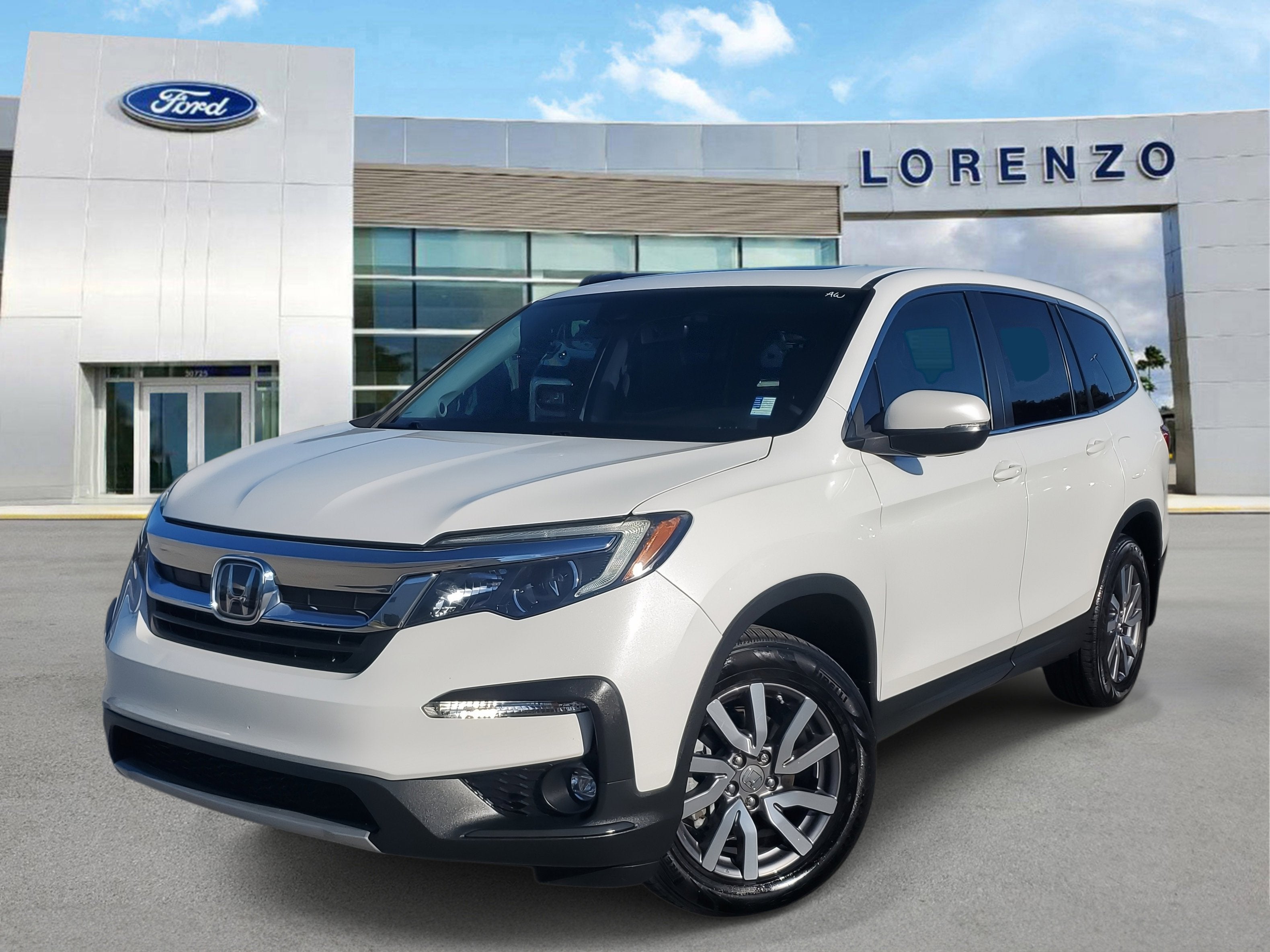 2022 Honda Pilot EX-L
