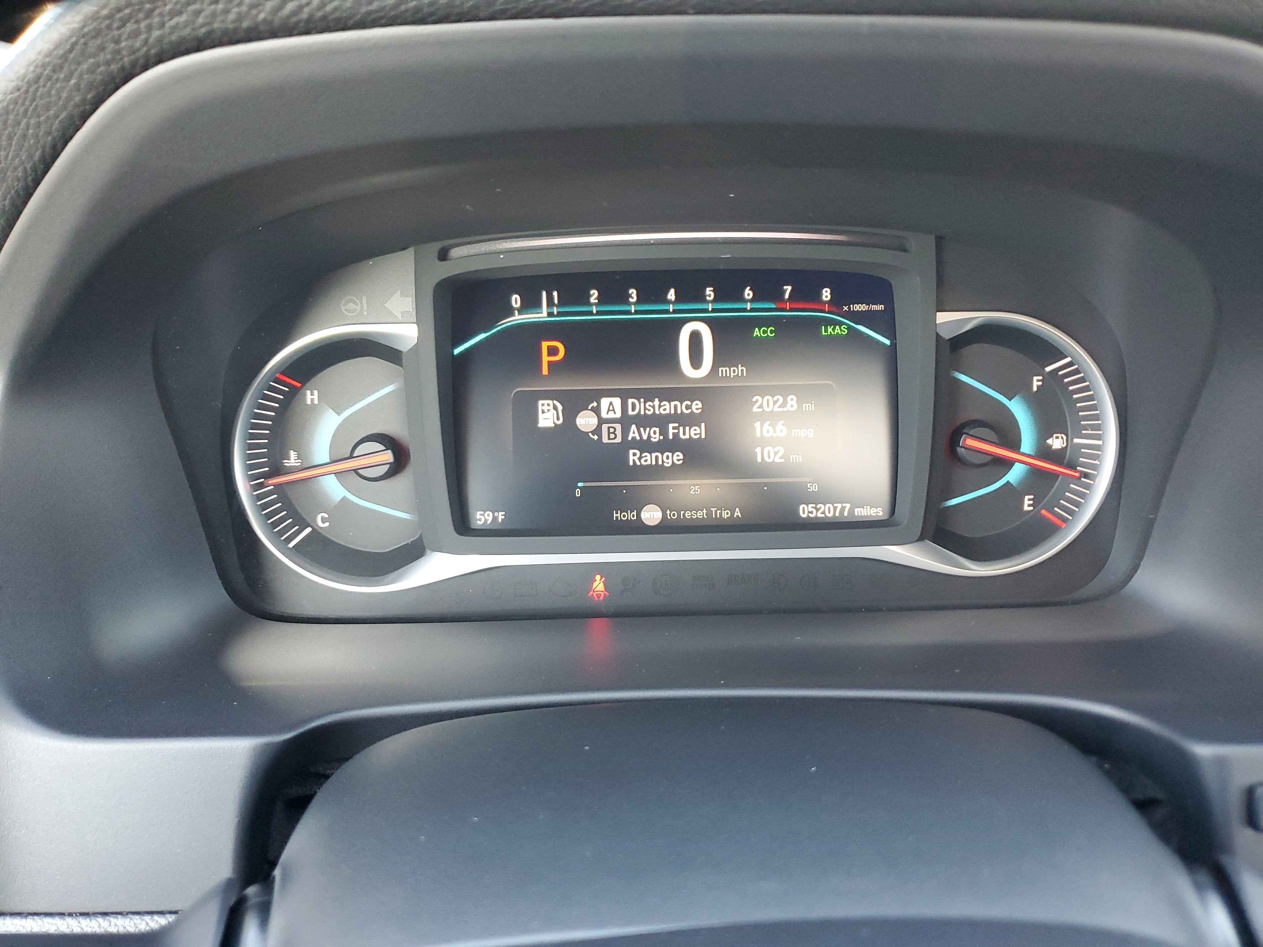 2022 Honda Pilot EX-L