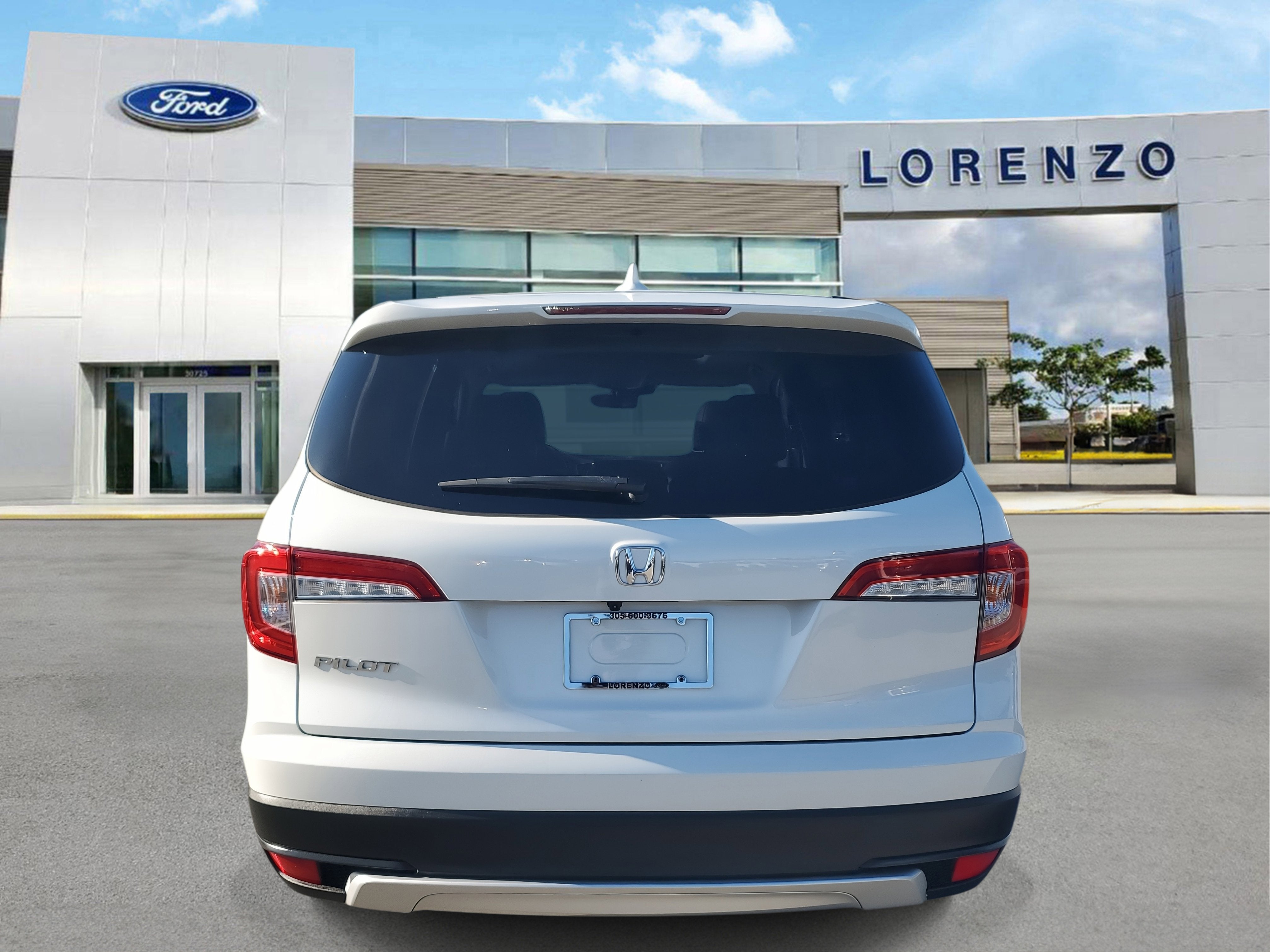 2022 Honda Pilot EX-L