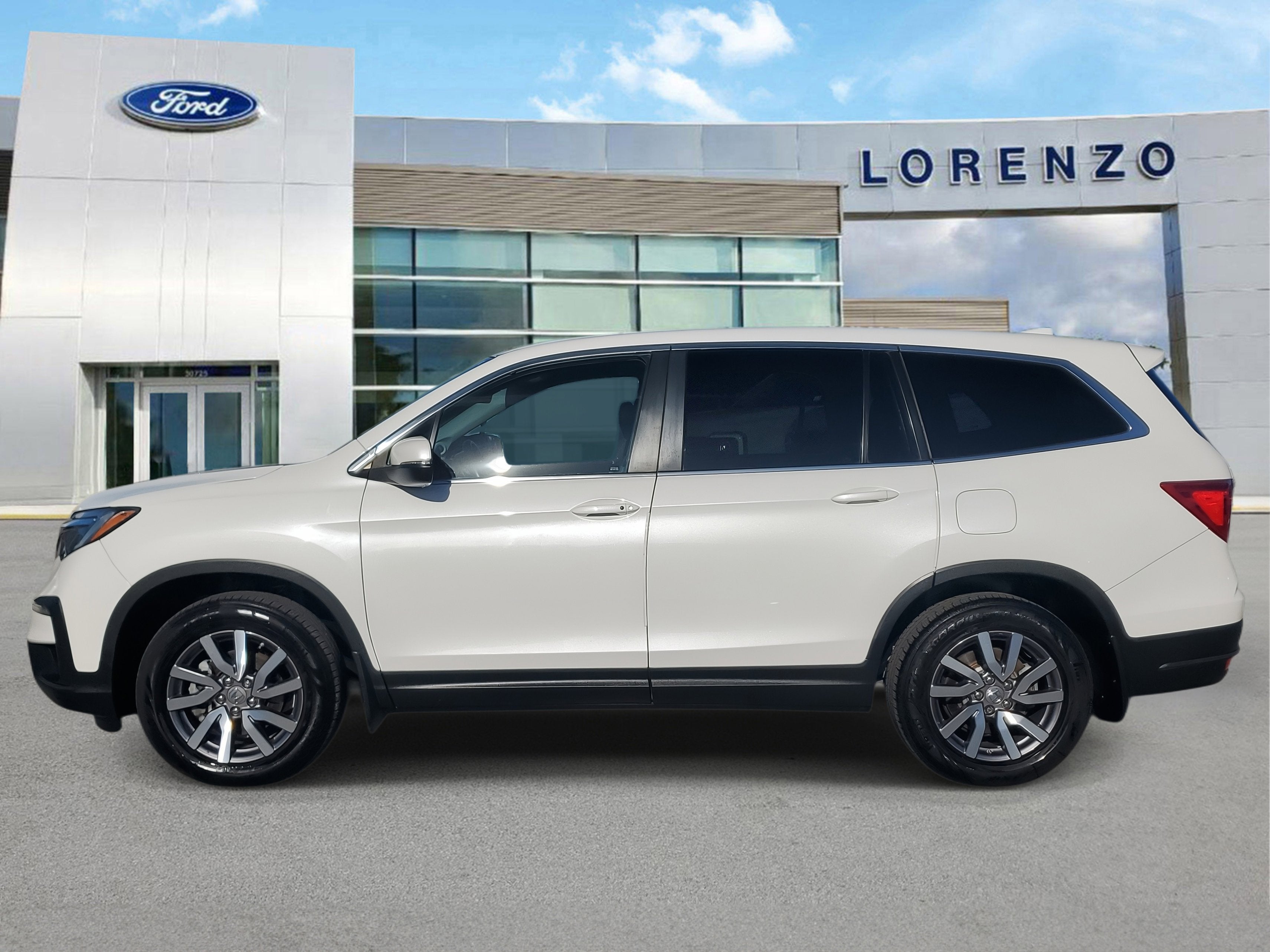 2022 Honda Pilot EX-L