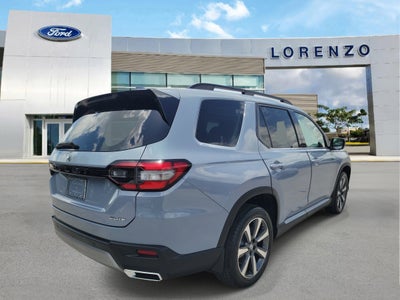 2024 Honda Pilot Elite 4WD