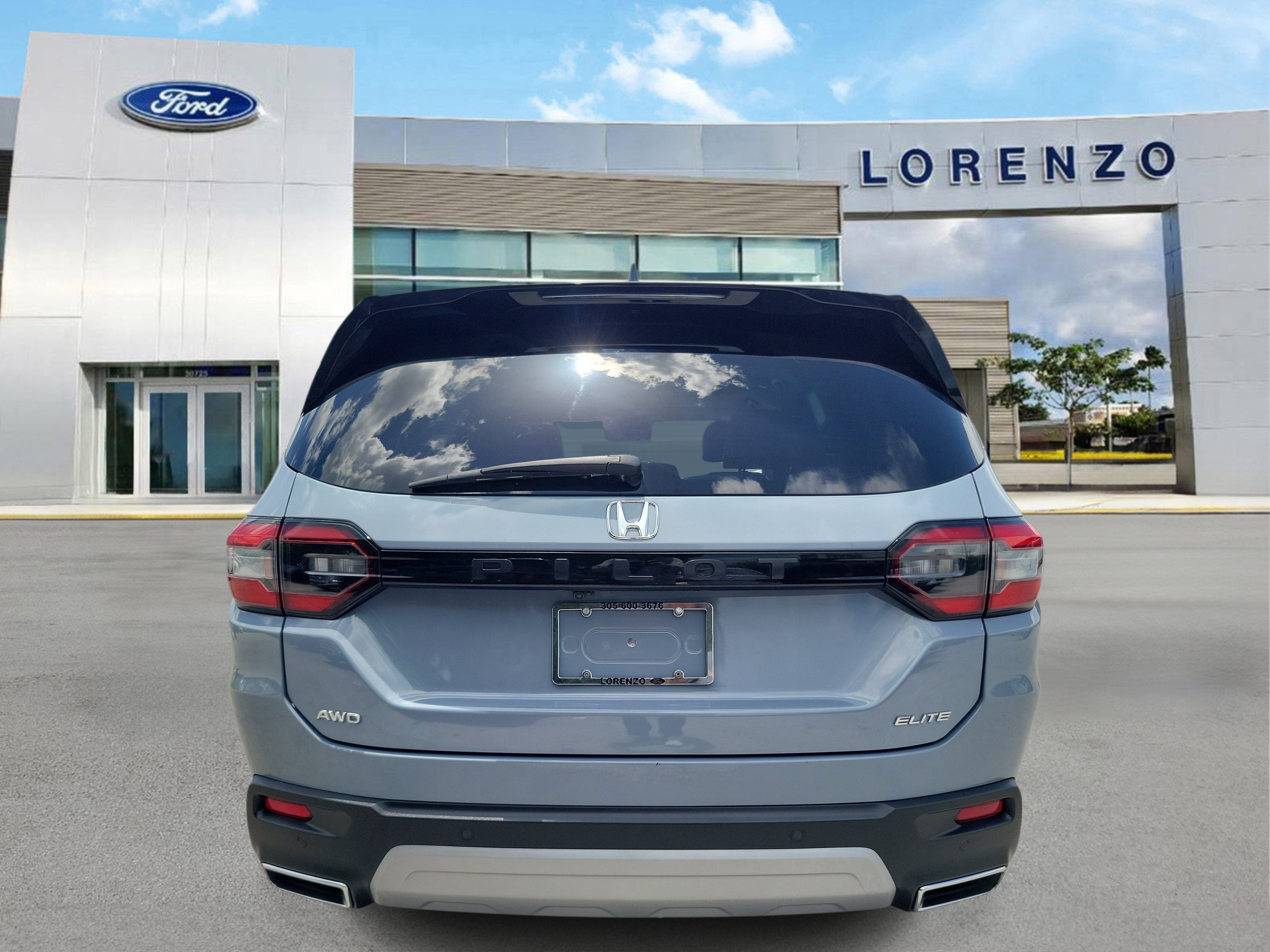 2024 Honda Pilot Elite 4WD