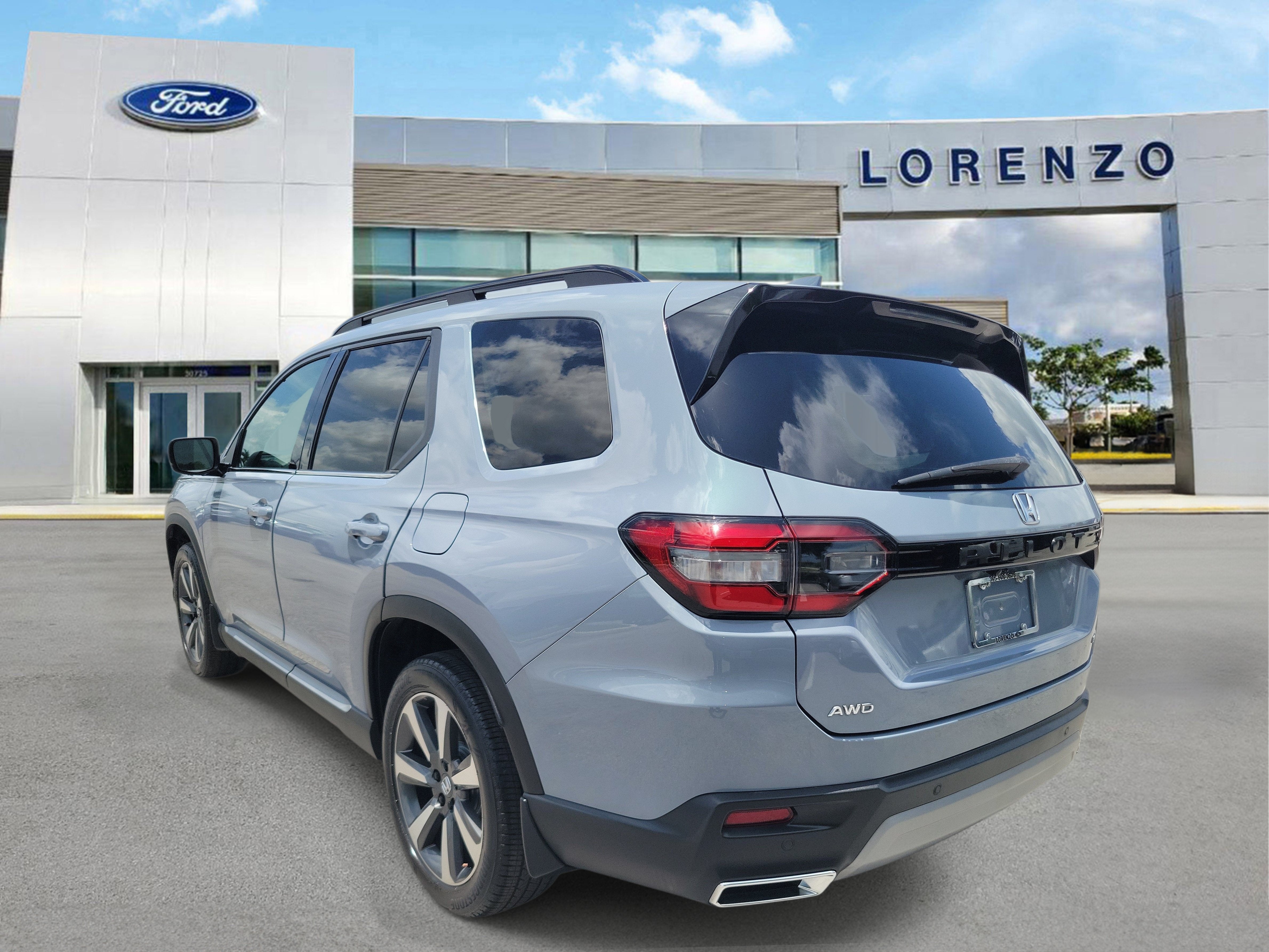2024 Honda Pilot Elite 4WD