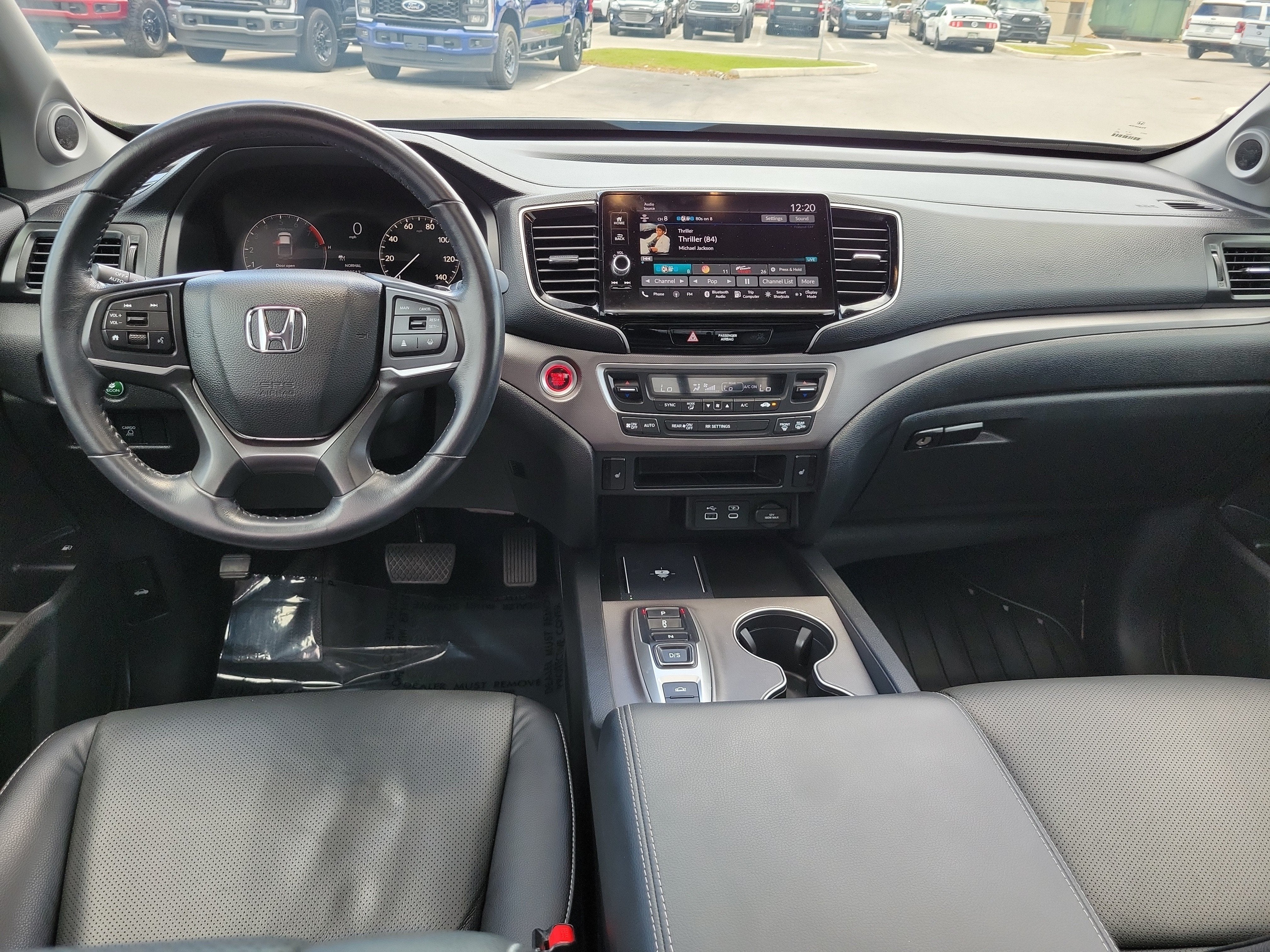 2025 Honda Ridgeline RTL+ 4WD