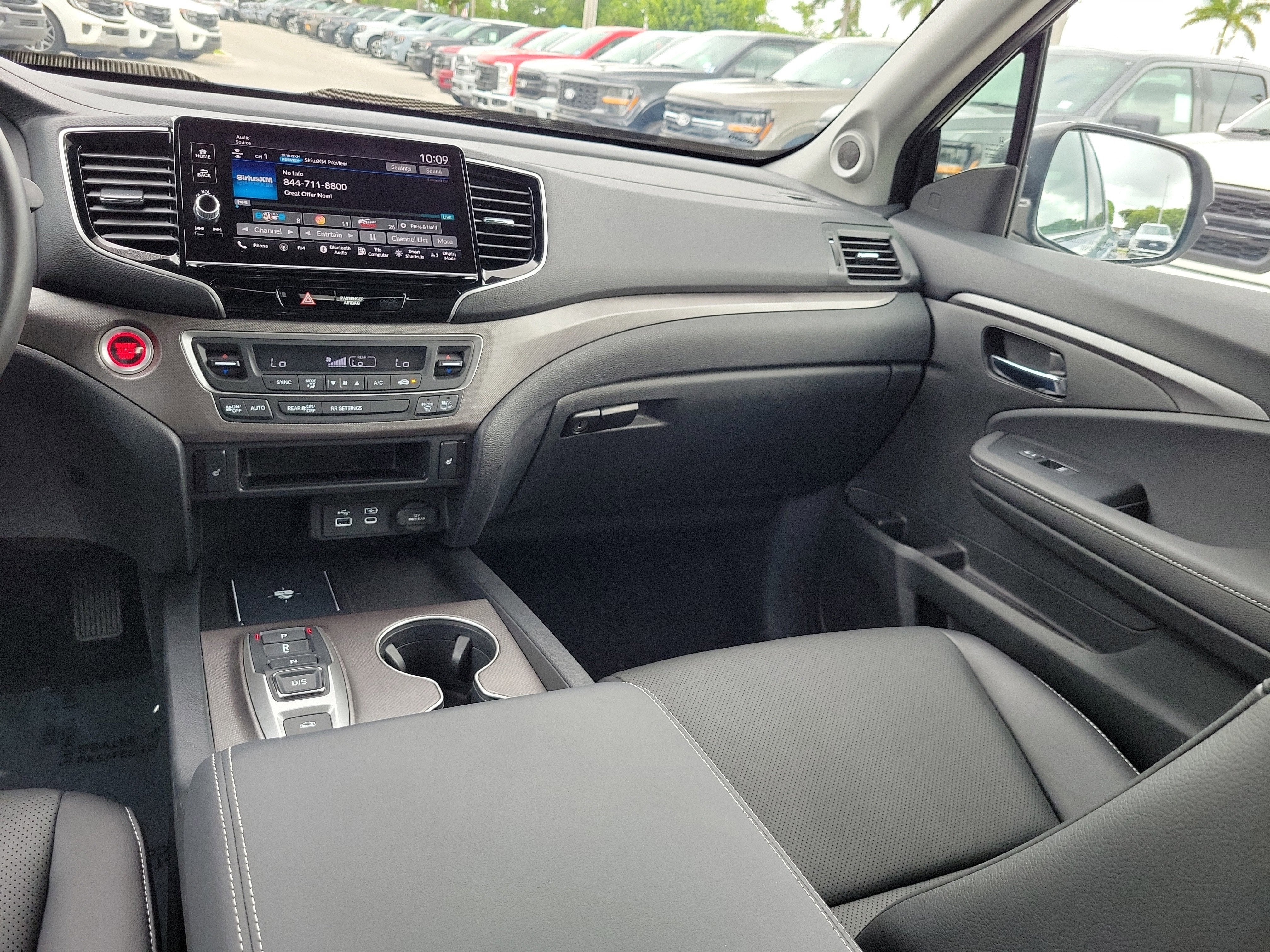2025 Honda Ridgeline RTL 4WD