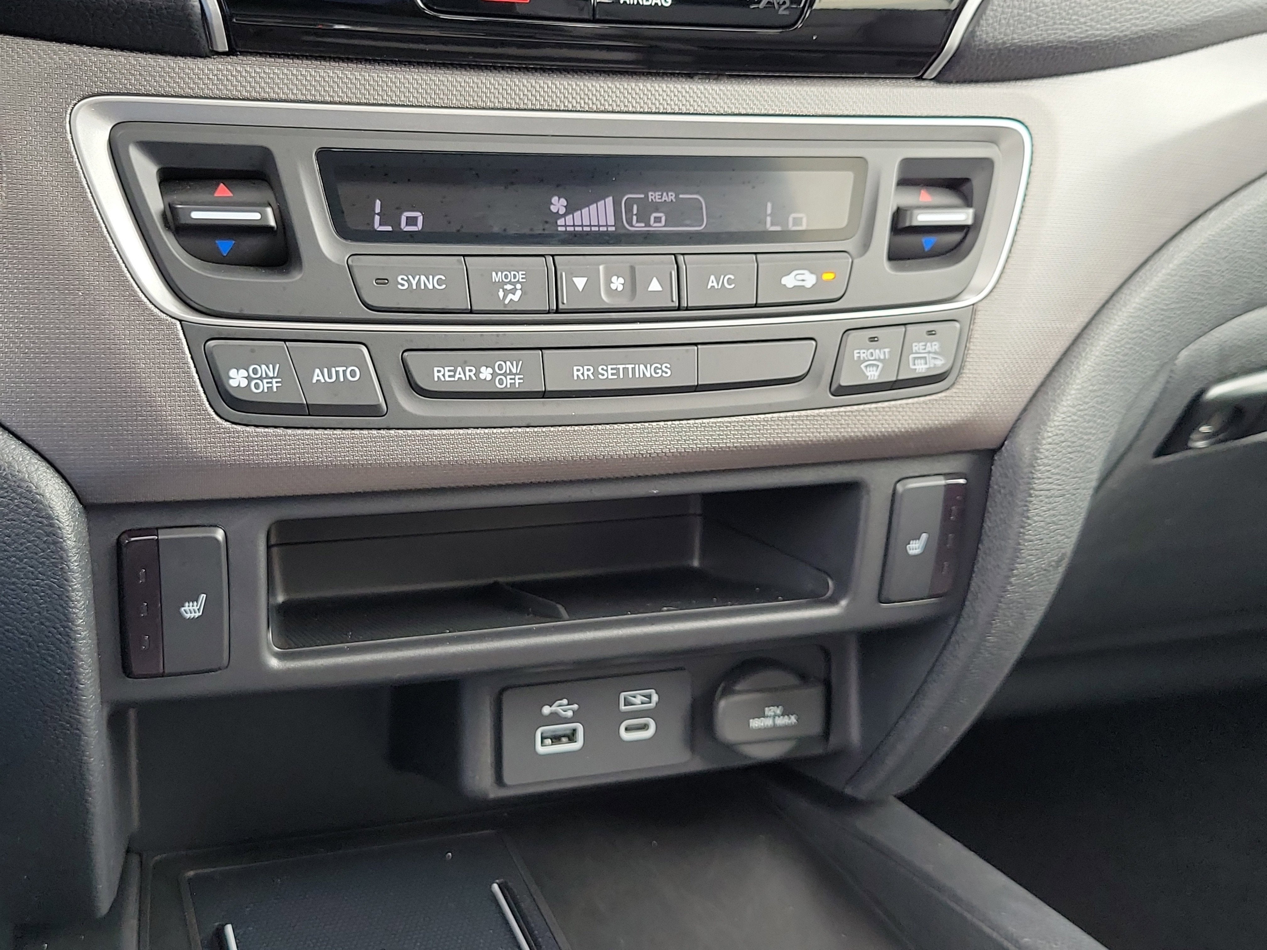 2025 Honda Ridgeline RTL 4WD
