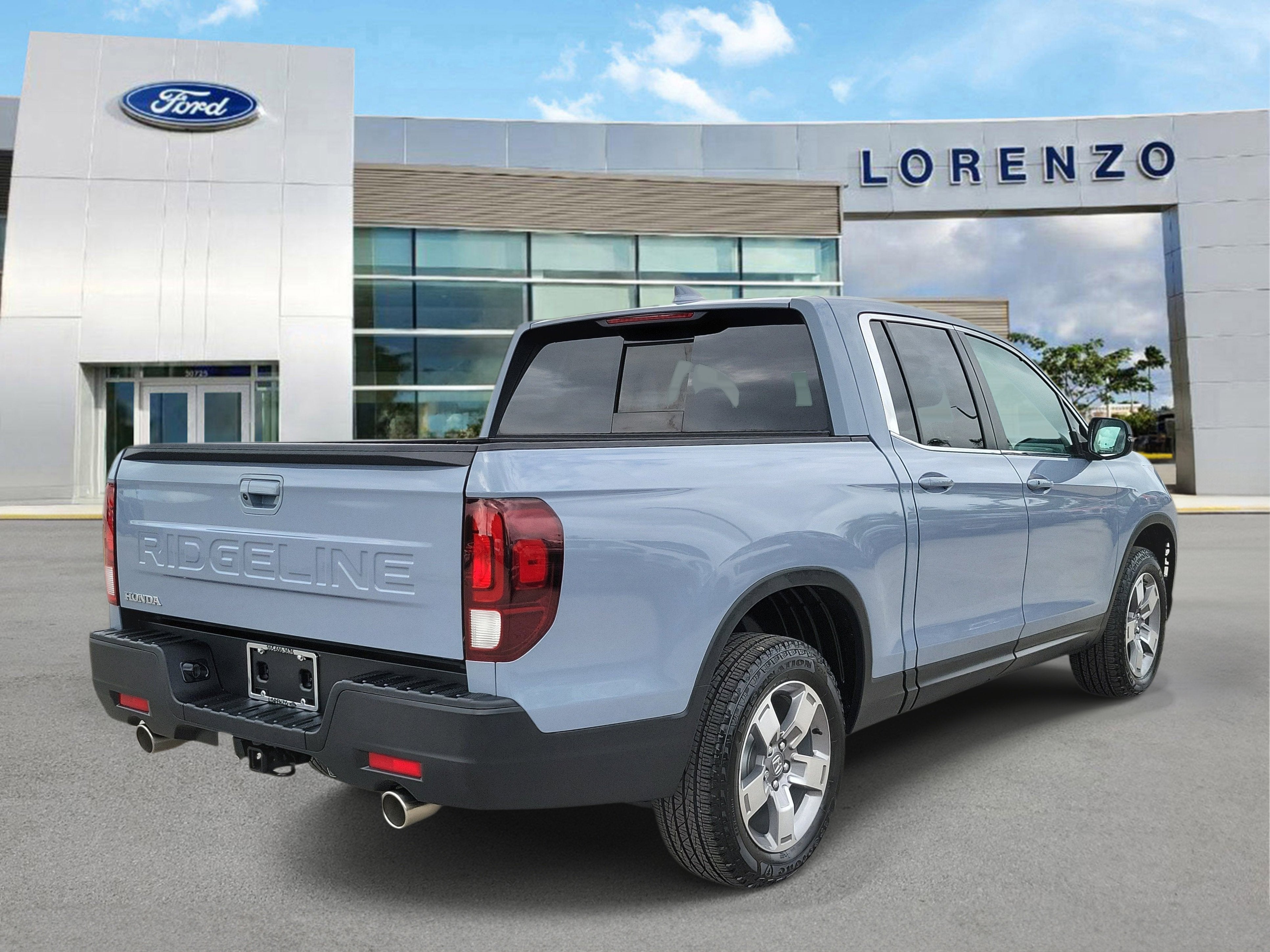 2025 Honda Ridgeline RTL 4WD