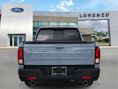 2025 Honda Ridgeline RTL 4WD