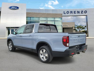 2025 Honda Ridgeline RTL 4WD