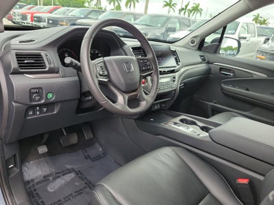 2025 Honda Ridgeline RTL 4WD