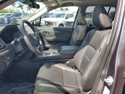 2025 Honda Ridgeline RTL 4WD