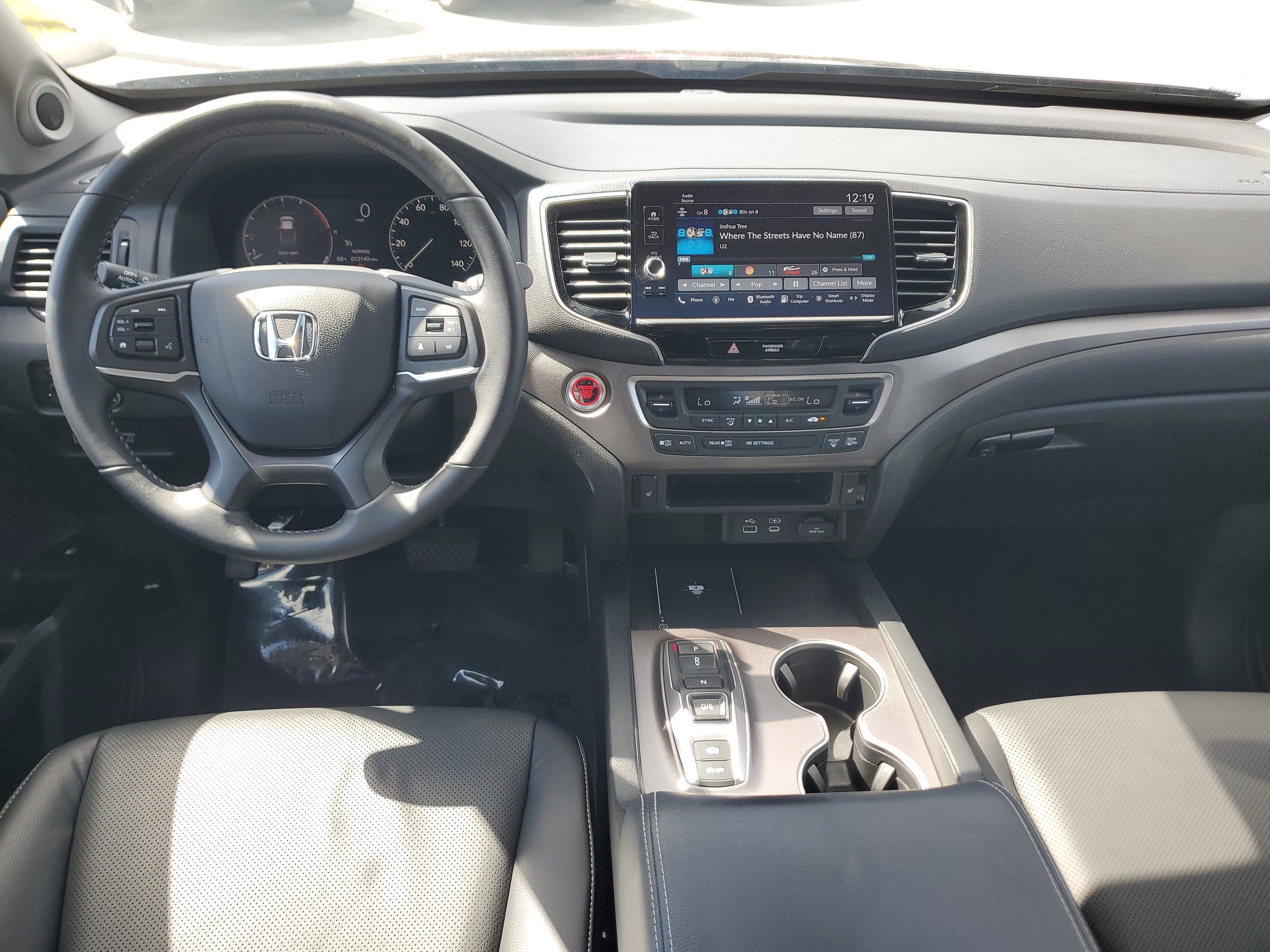 2025 Honda Ridgeline RTL 4WD
