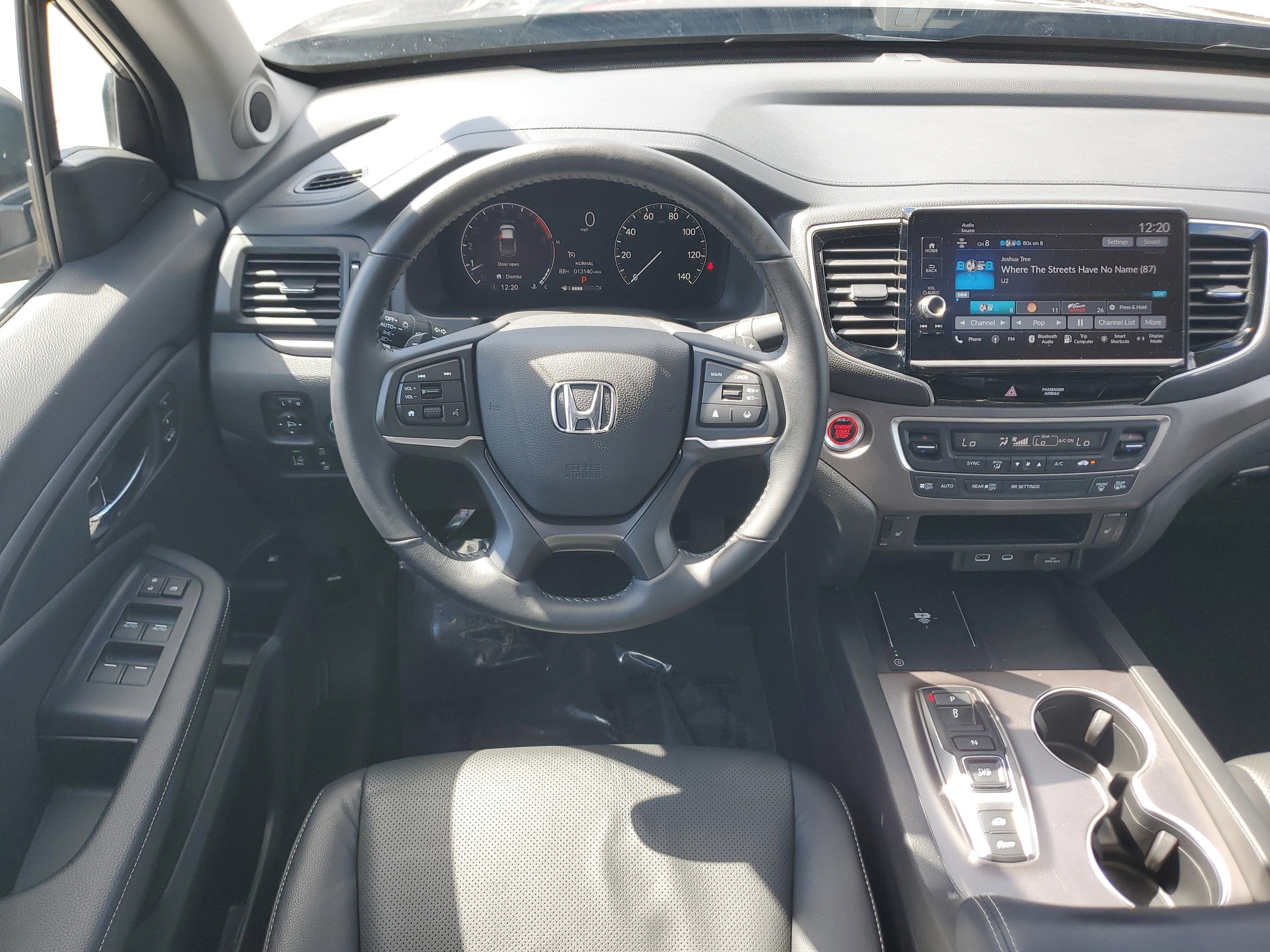 2025 Honda Ridgeline RTL 4WD