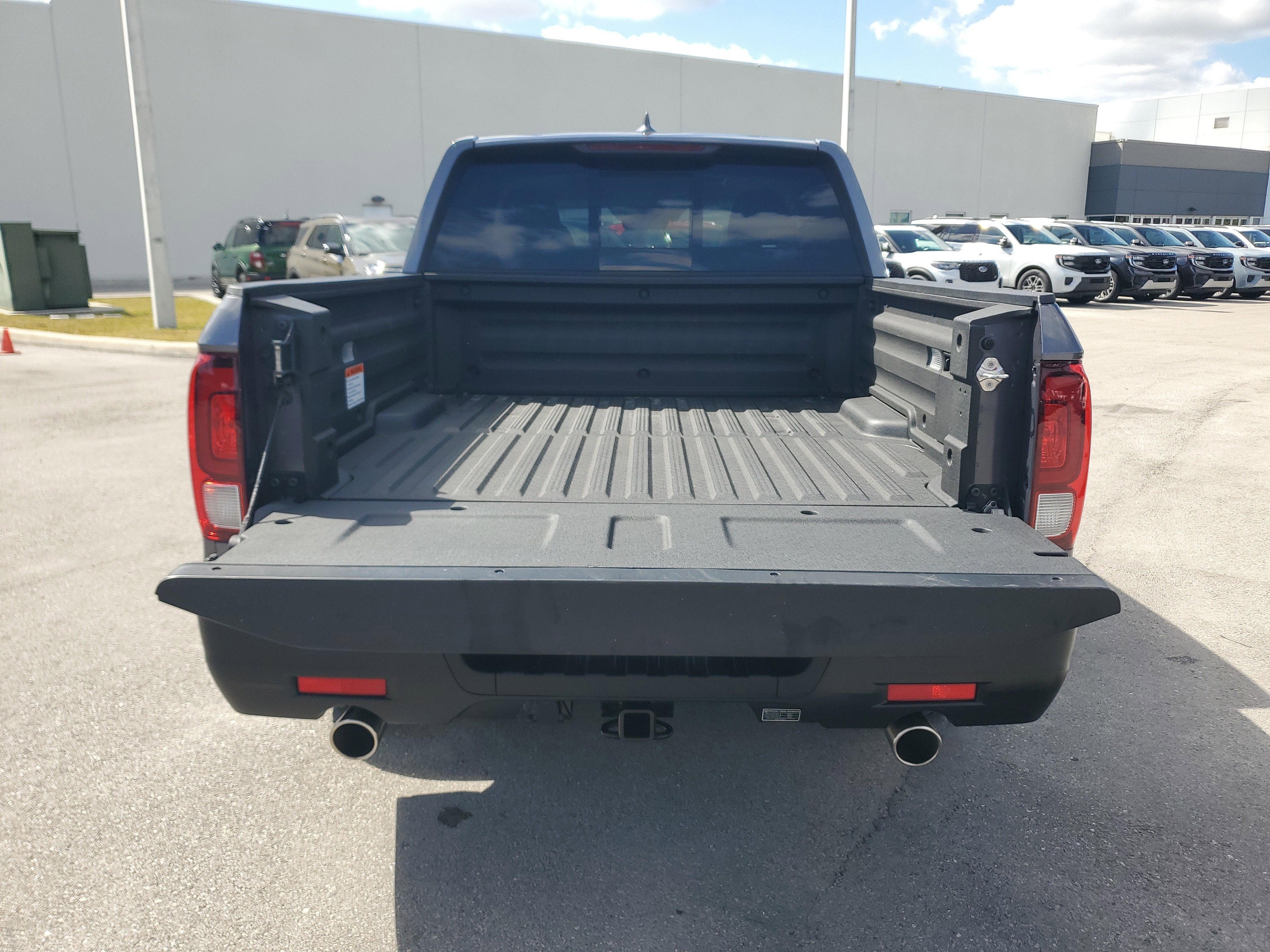 2025 Honda Ridgeline RTL 4WD