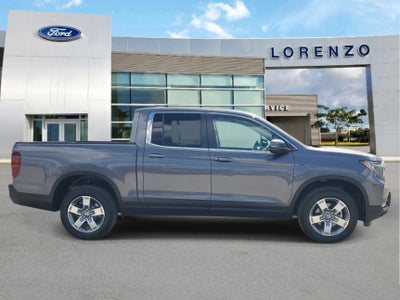 2025 Honda Ridgeline RTL 4WD