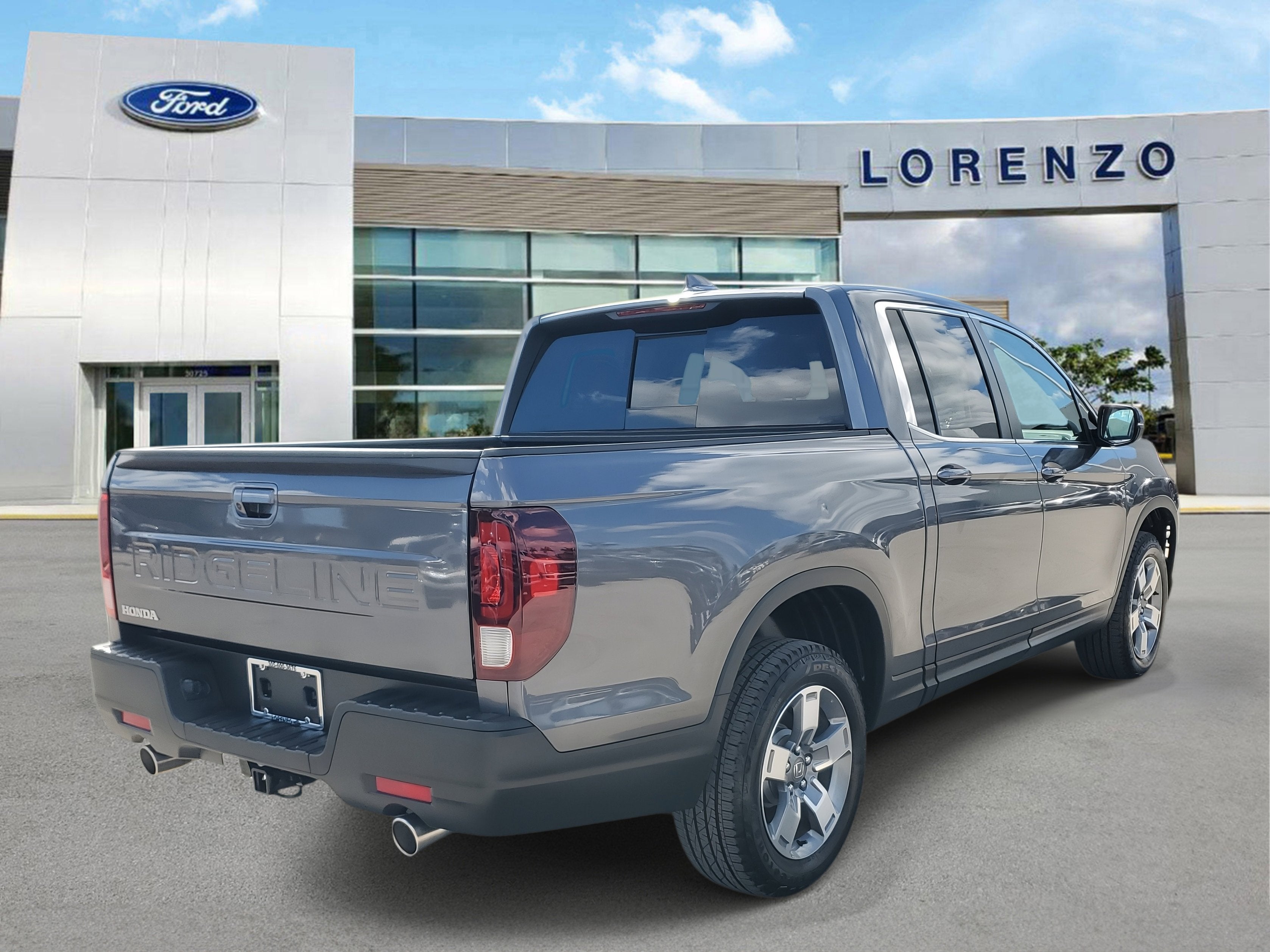 2025 Honda Ridgeline RTL 4WD