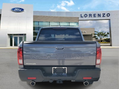 2025 Honda Ridgeline RTL 4WD