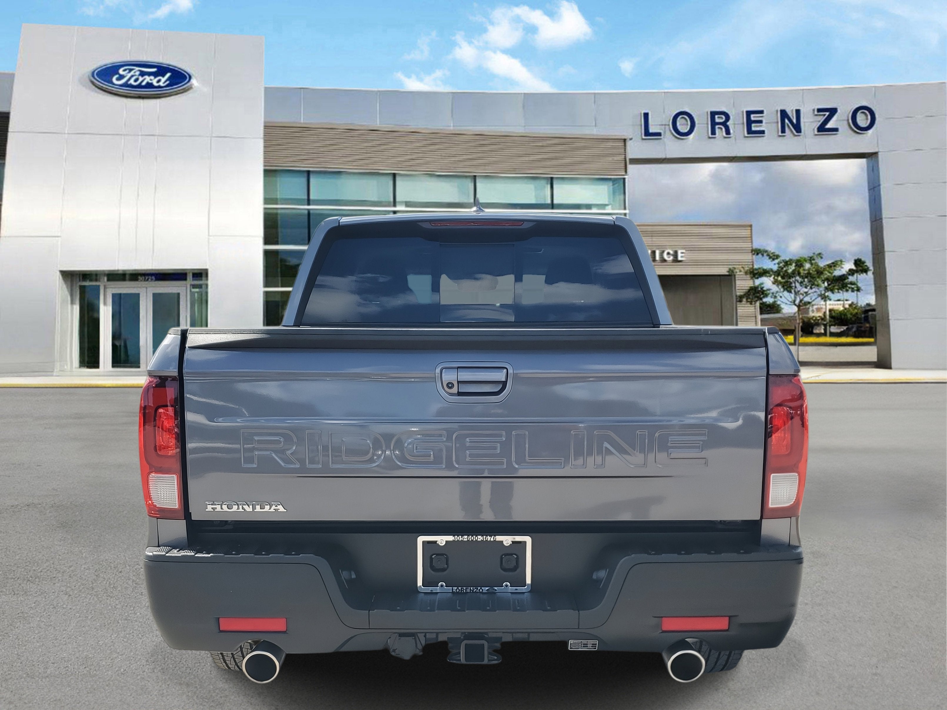 2025 Honda Ridgeline RTL 4WD