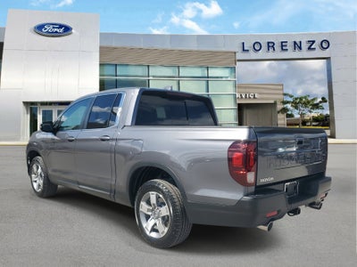 2025 Honda Ridgeline RTL 4WD