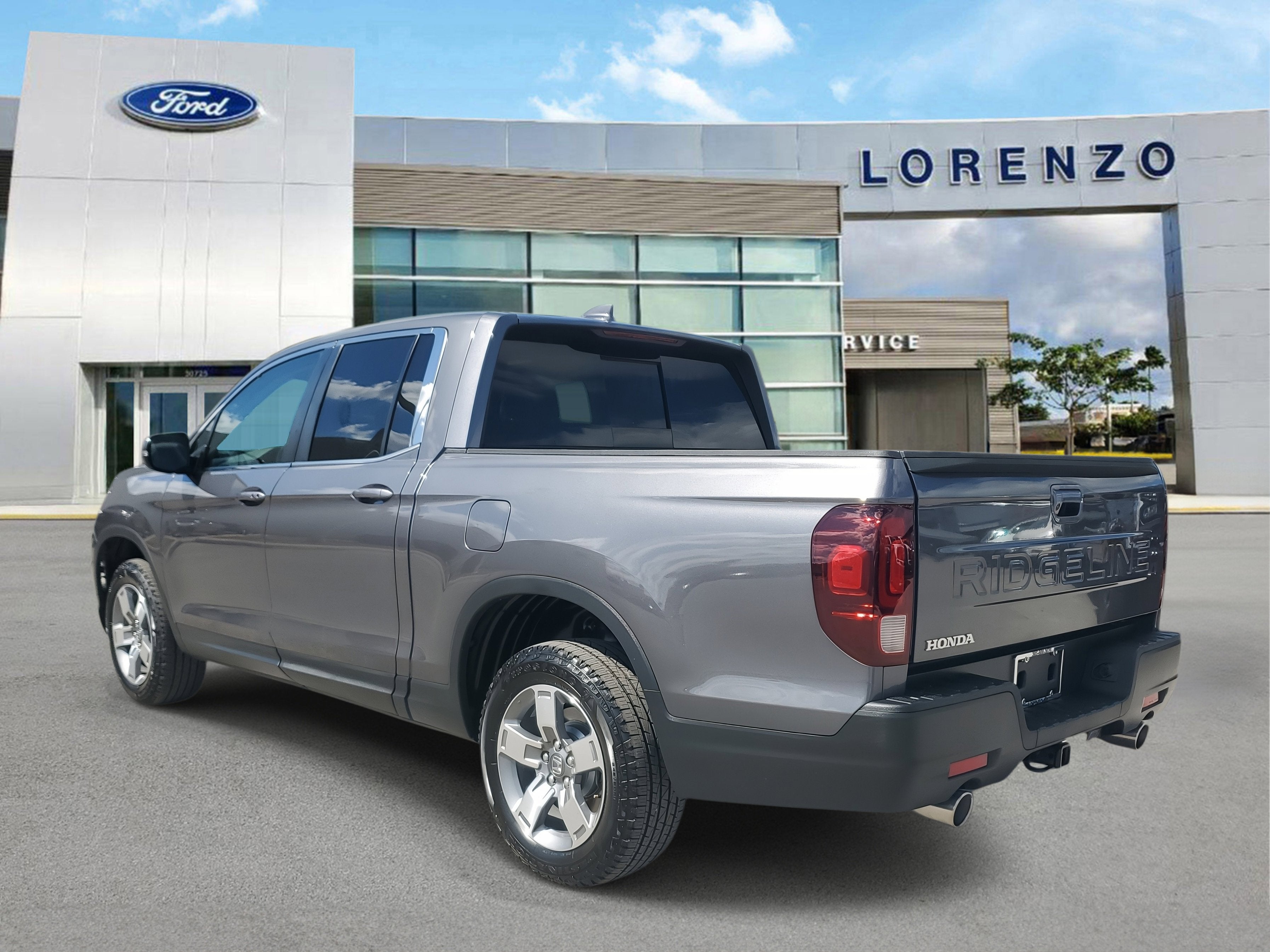 2025 Honda Ridgeline RTL 4WD