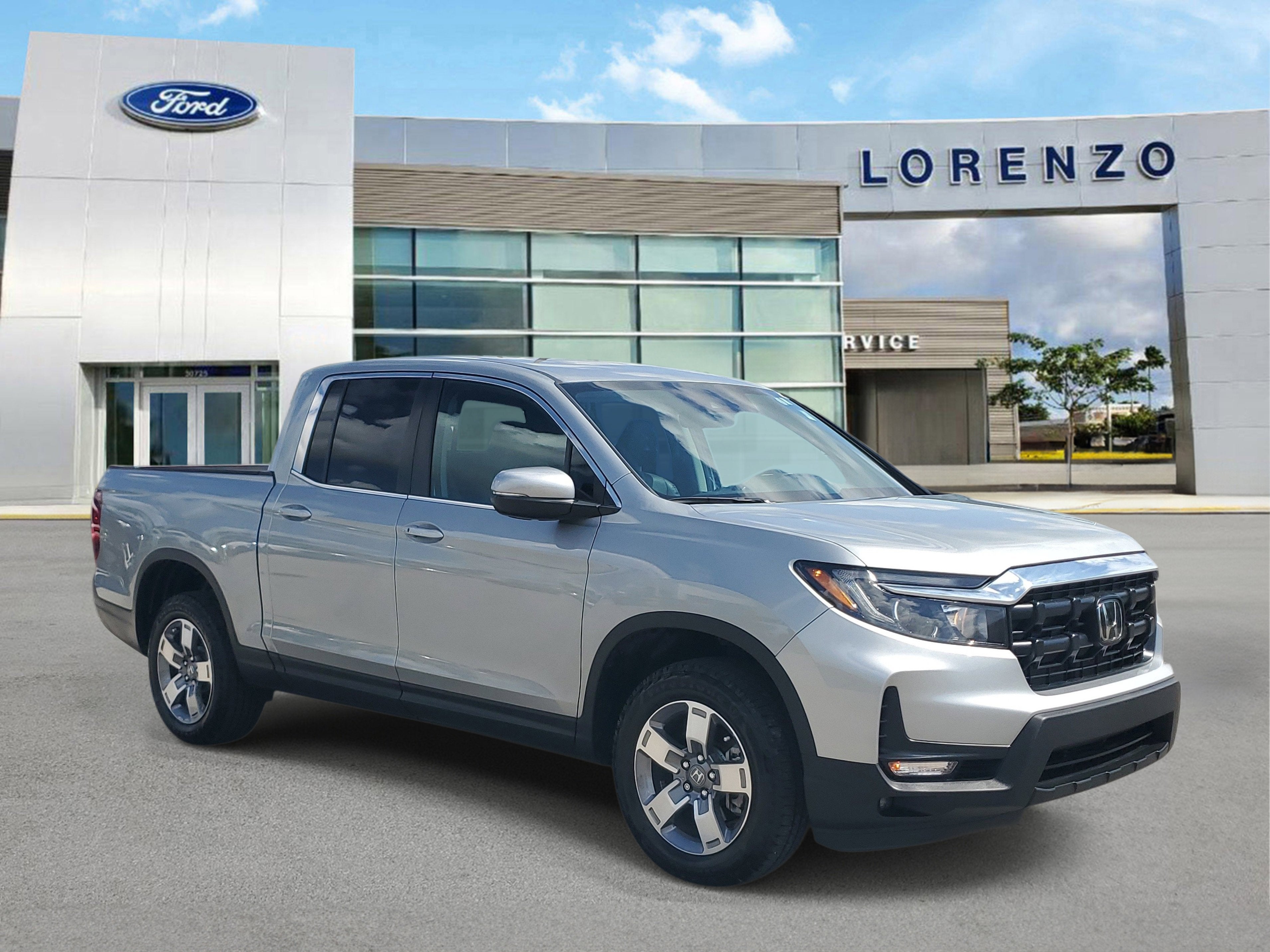 2025 Honda Ridgeline RTL 4WD