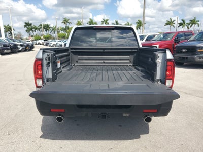 2025 Honda Ridgeline RTL 4WD