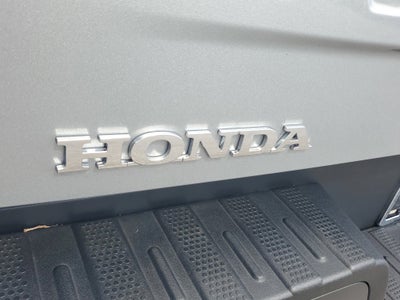 2025 Honda Ridgeline RTL 4WD