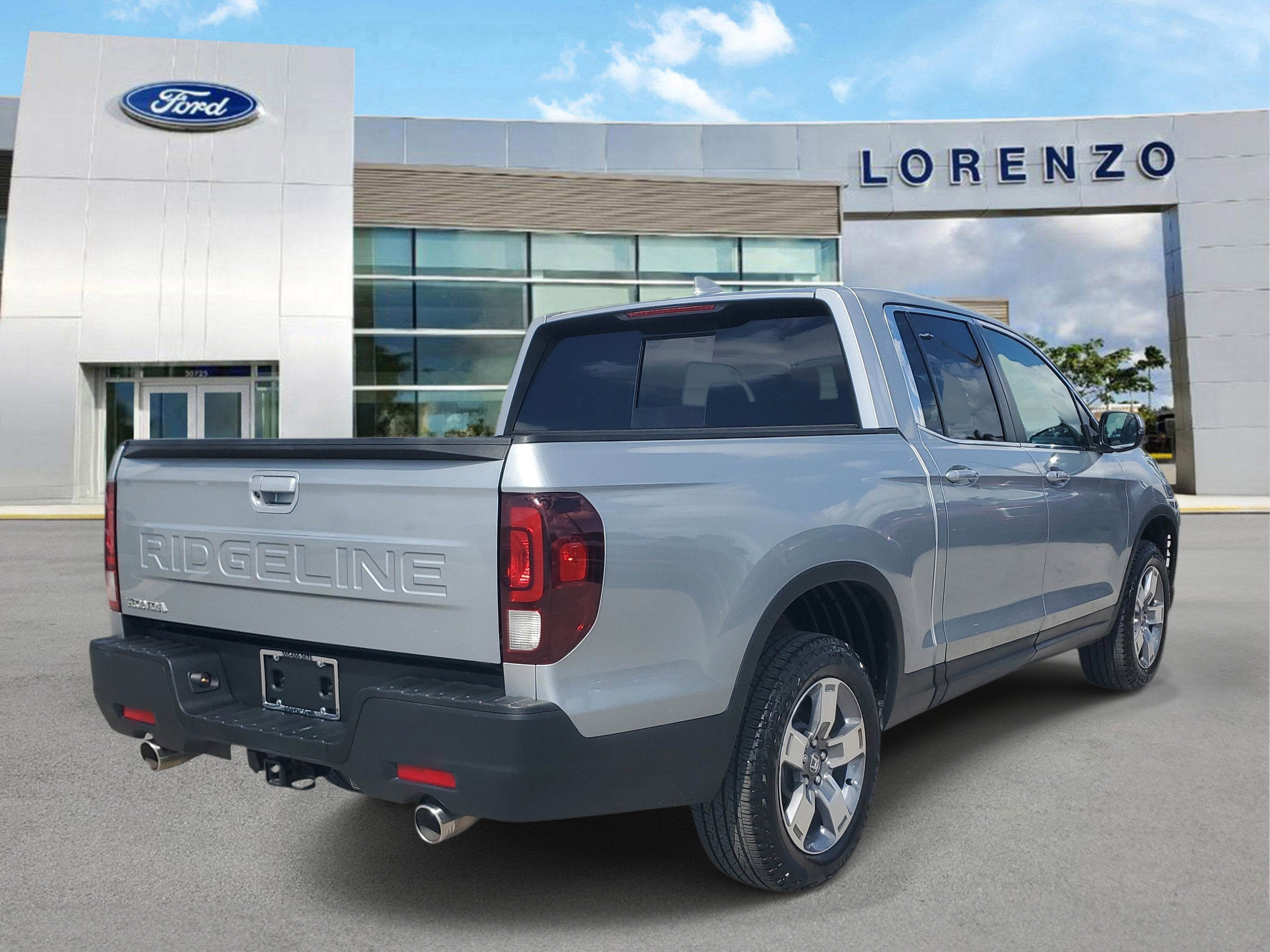 2025 Honda Ridgeline RTL 4WD