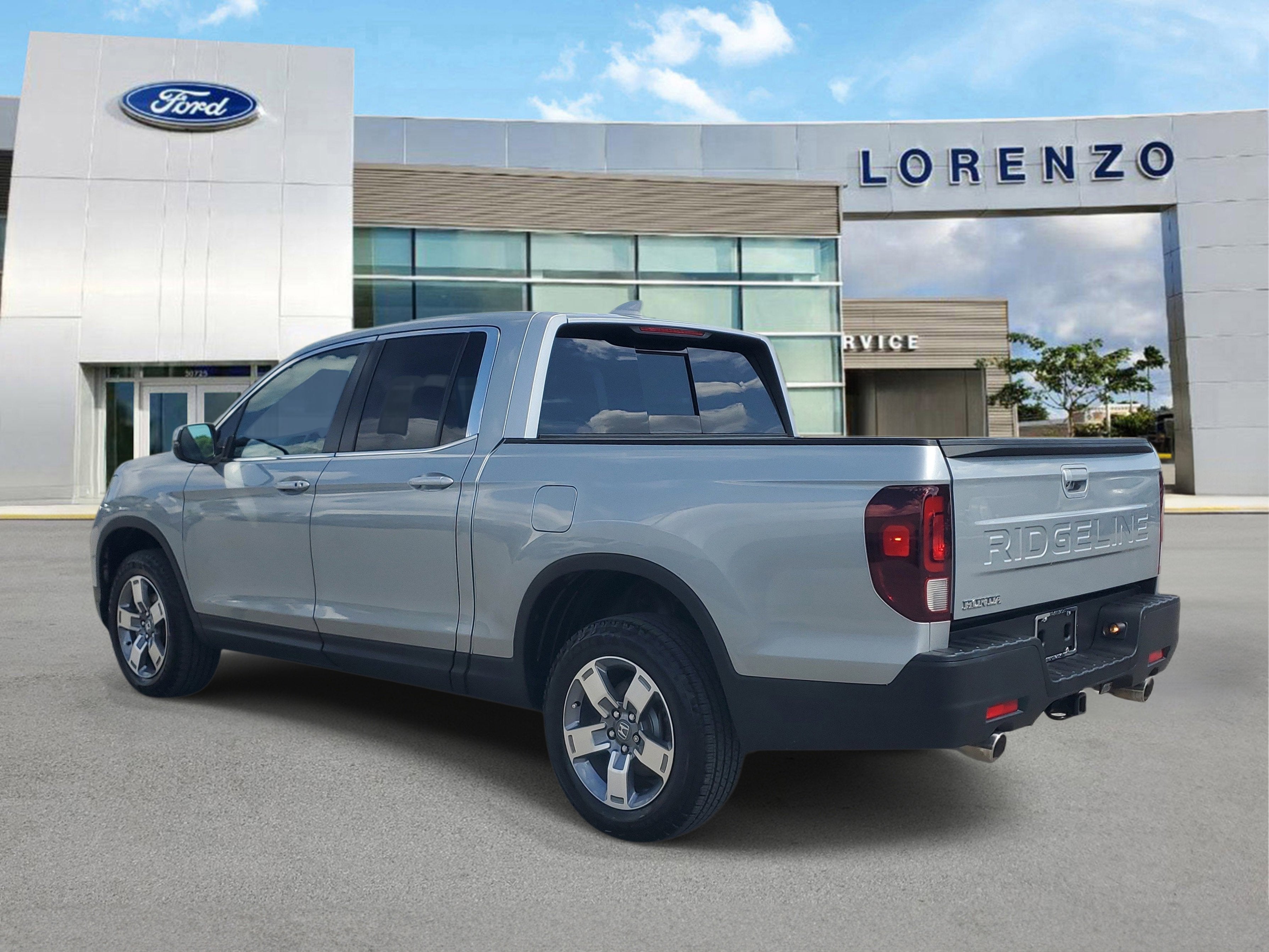 2025 Honda Ridgeline RTL 4WD