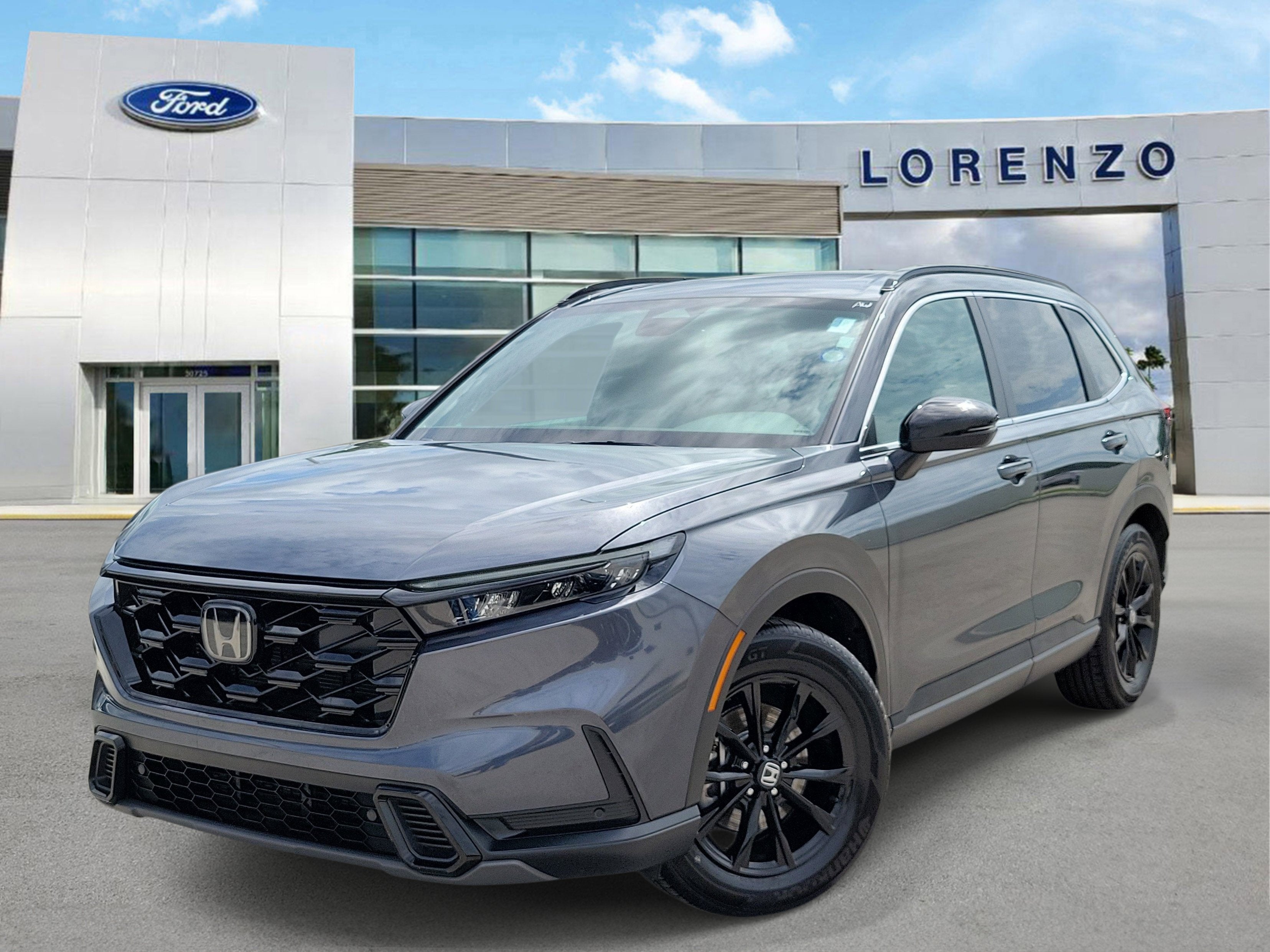 2025 Honda CR-V Hybrid Sport-L