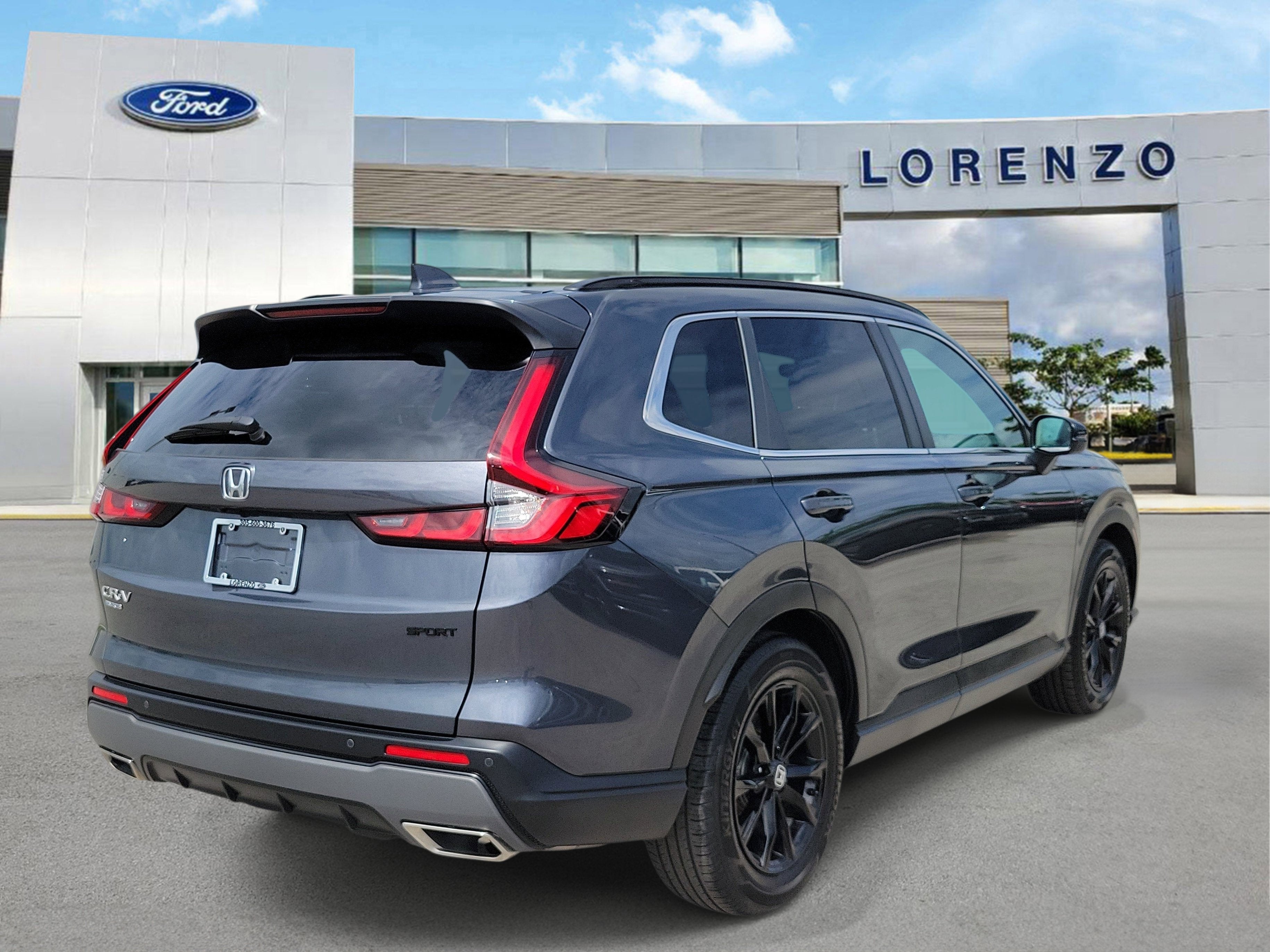 2025 Honda CR-V Hybrid Sport-L