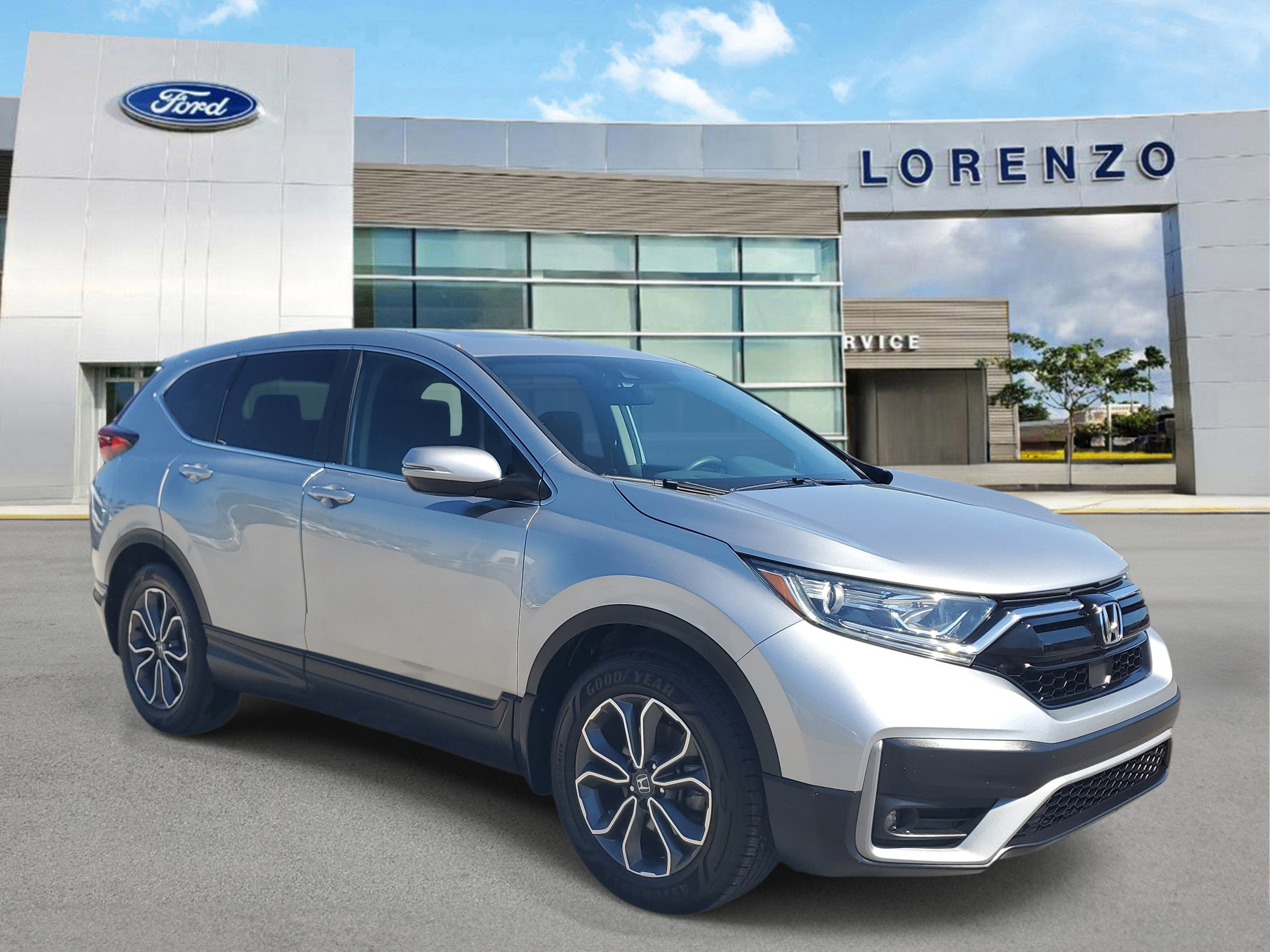 2022 Honda CR-V EX