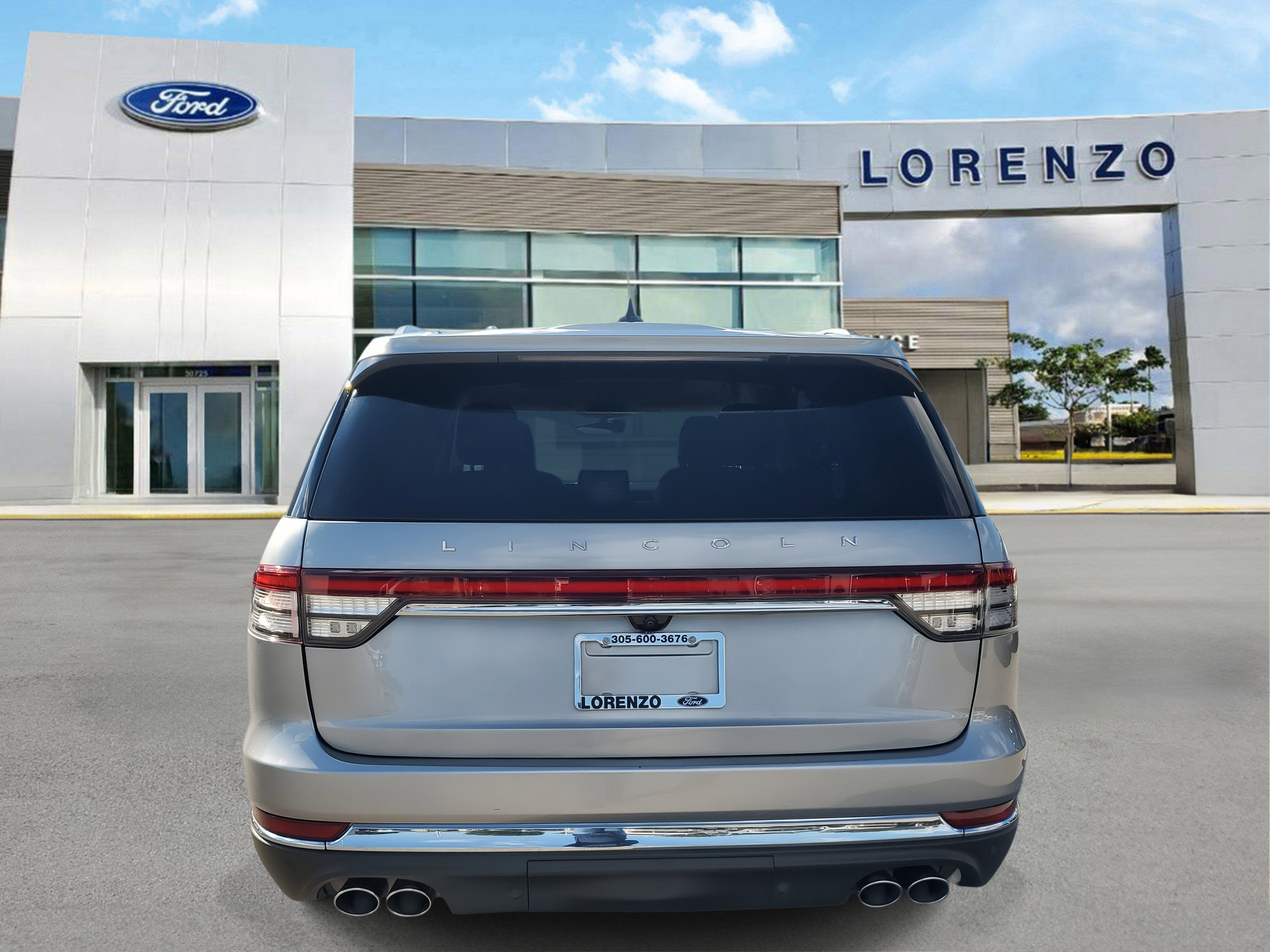 2023 Lincoln Aviator Reserve