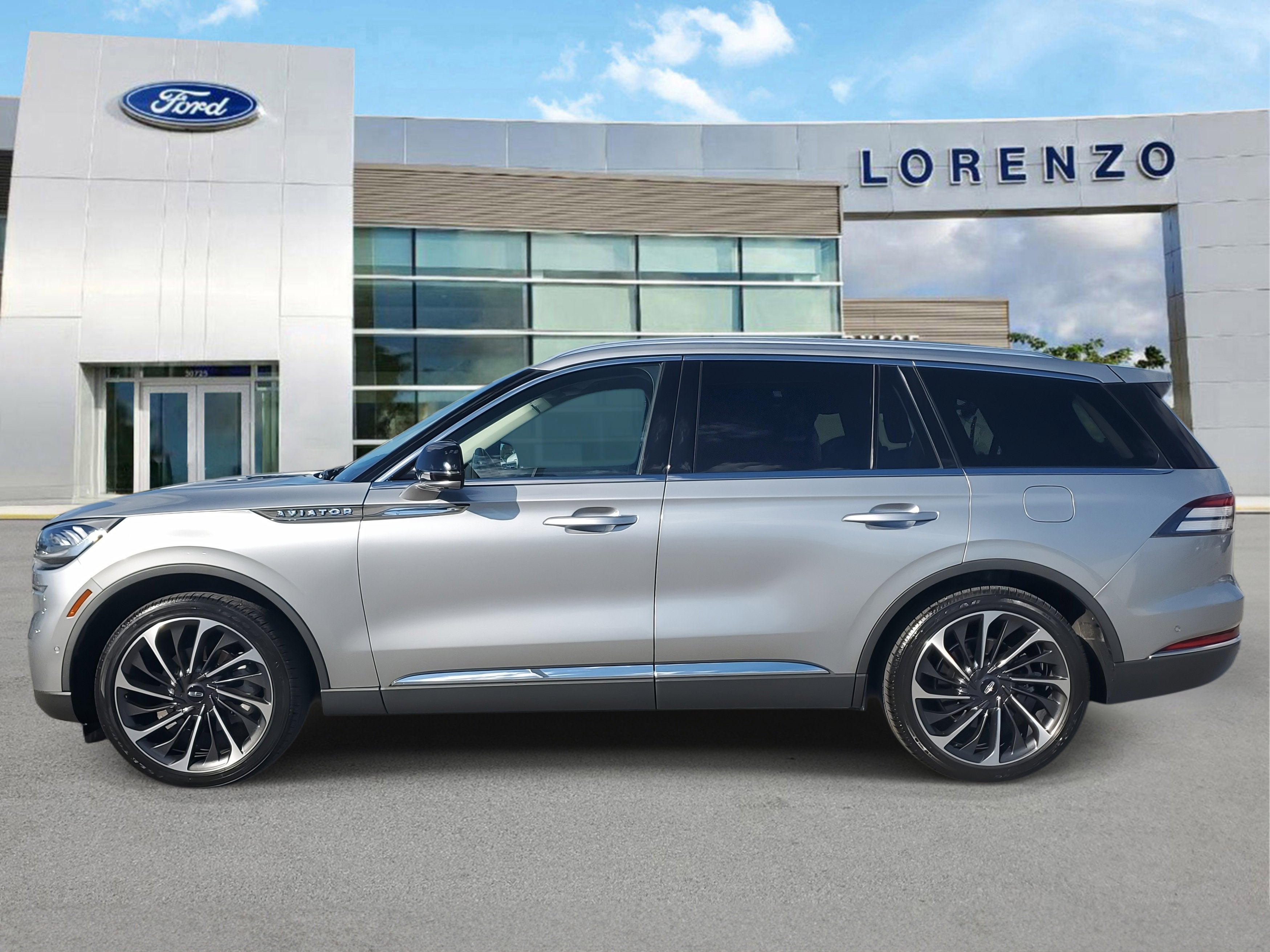 2023 Lincoln Aviator Reserve
