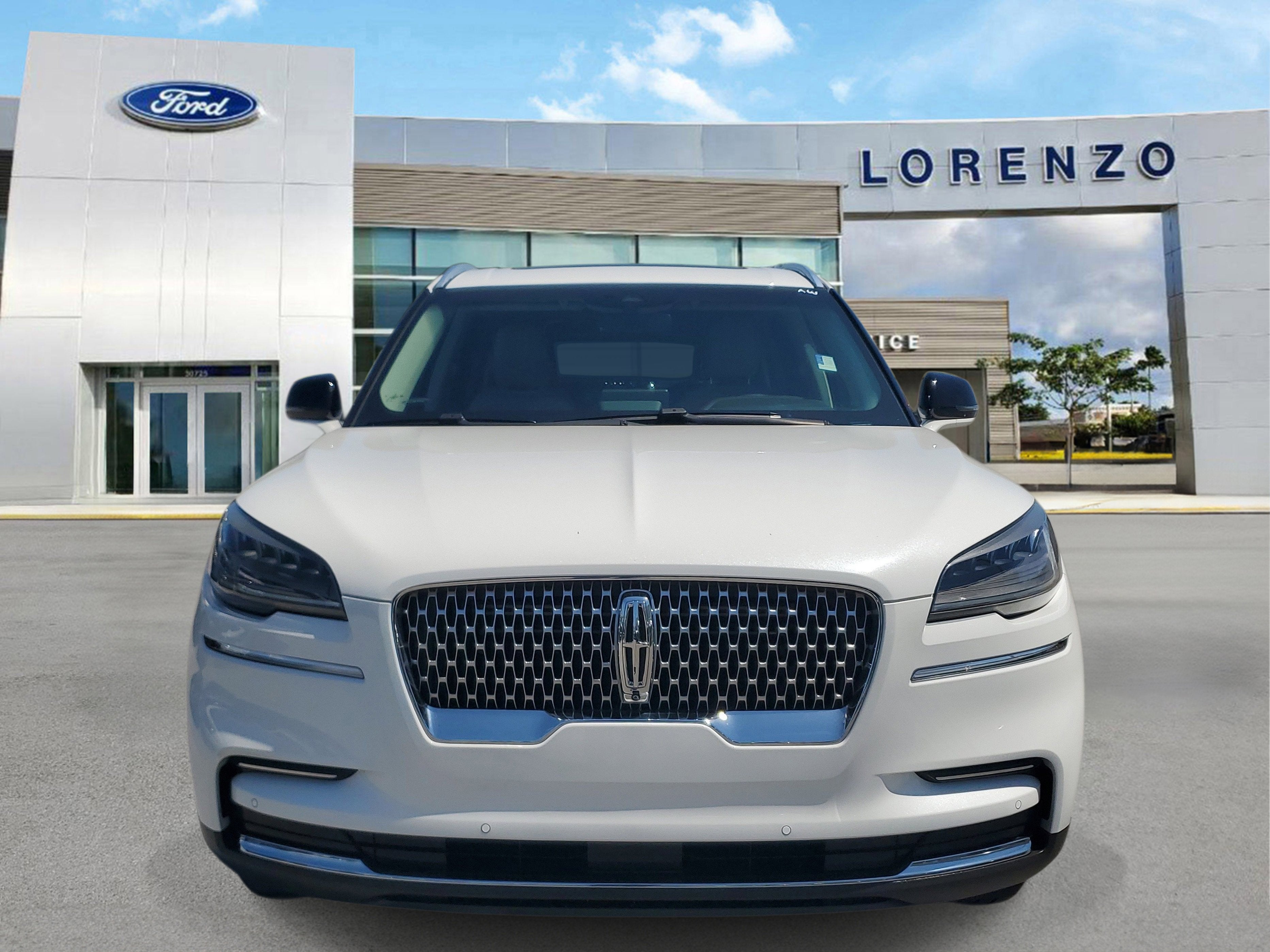 2022 Lincoln Aviator Reserve 4WD