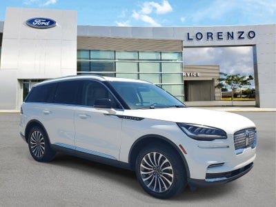 2022 Lincoln Aviator Reserve 4WD