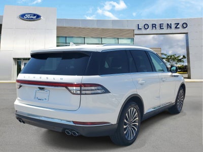2022 Lincoln Aviator Reserve 4WD