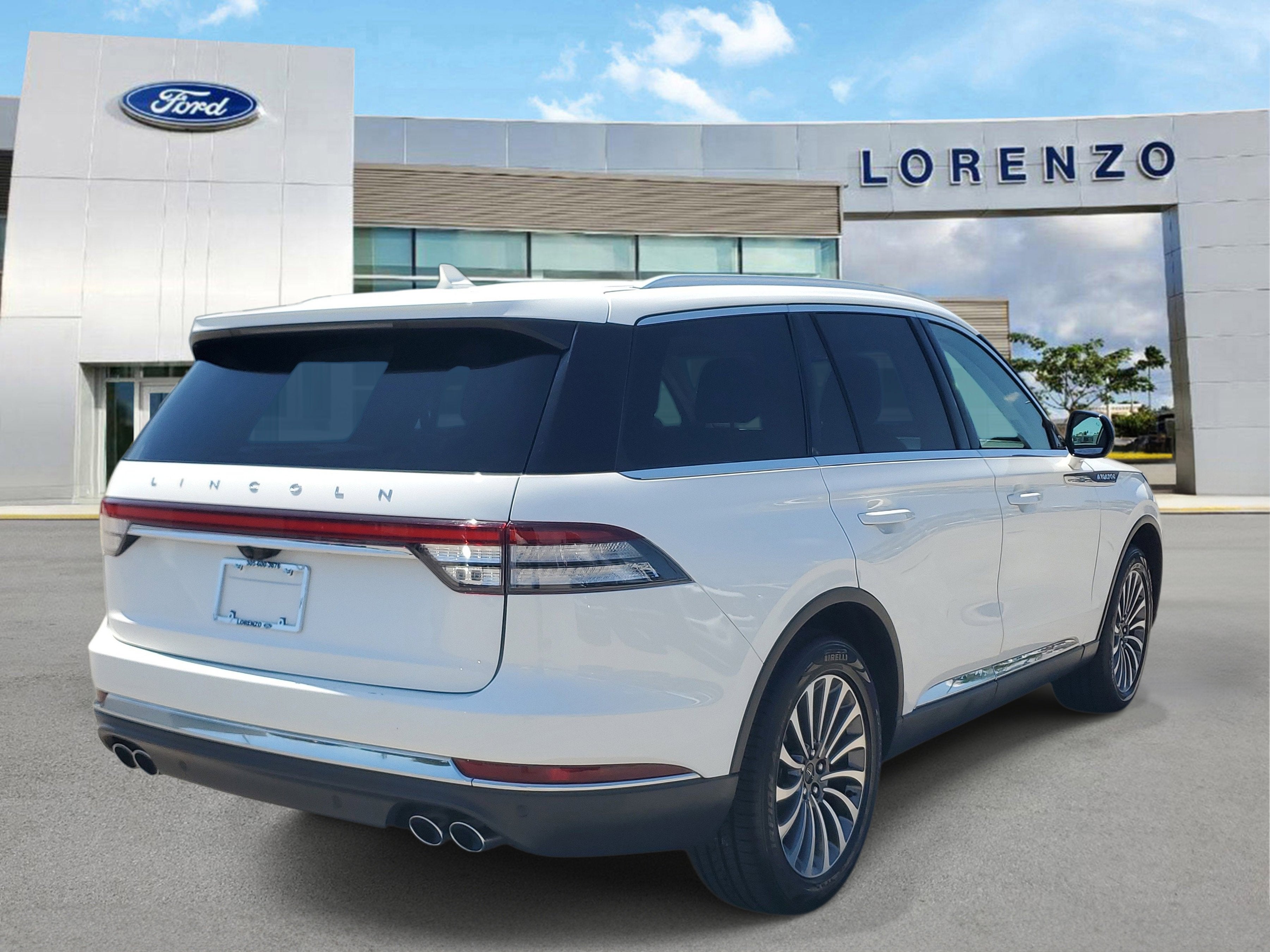2022 Lincoln Aviator Reserve 4WD