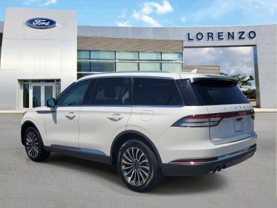 2022 Lincoln Aviator Reserve 4WD
