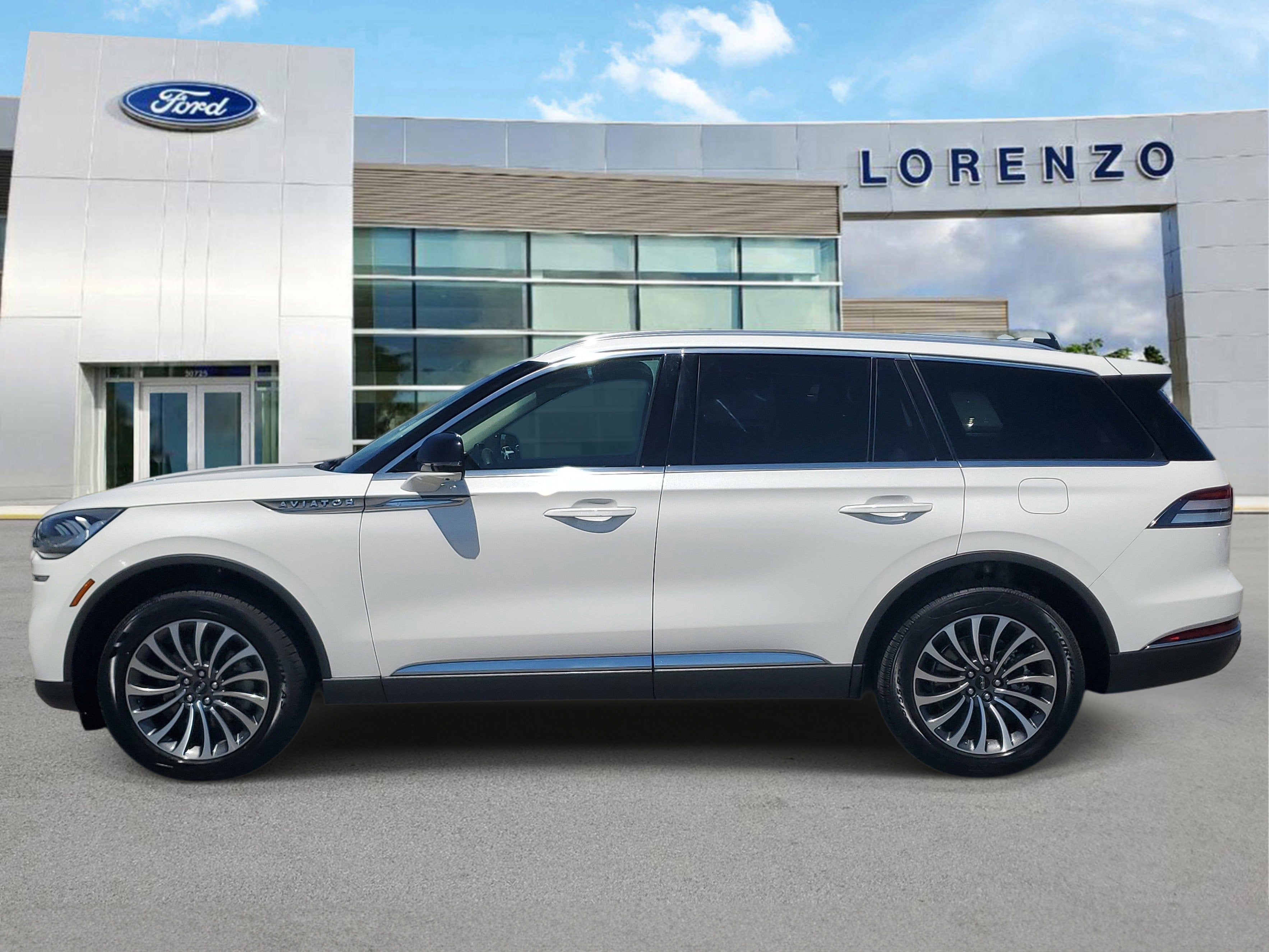2022 Lincoln Aviator Reserve 4WD