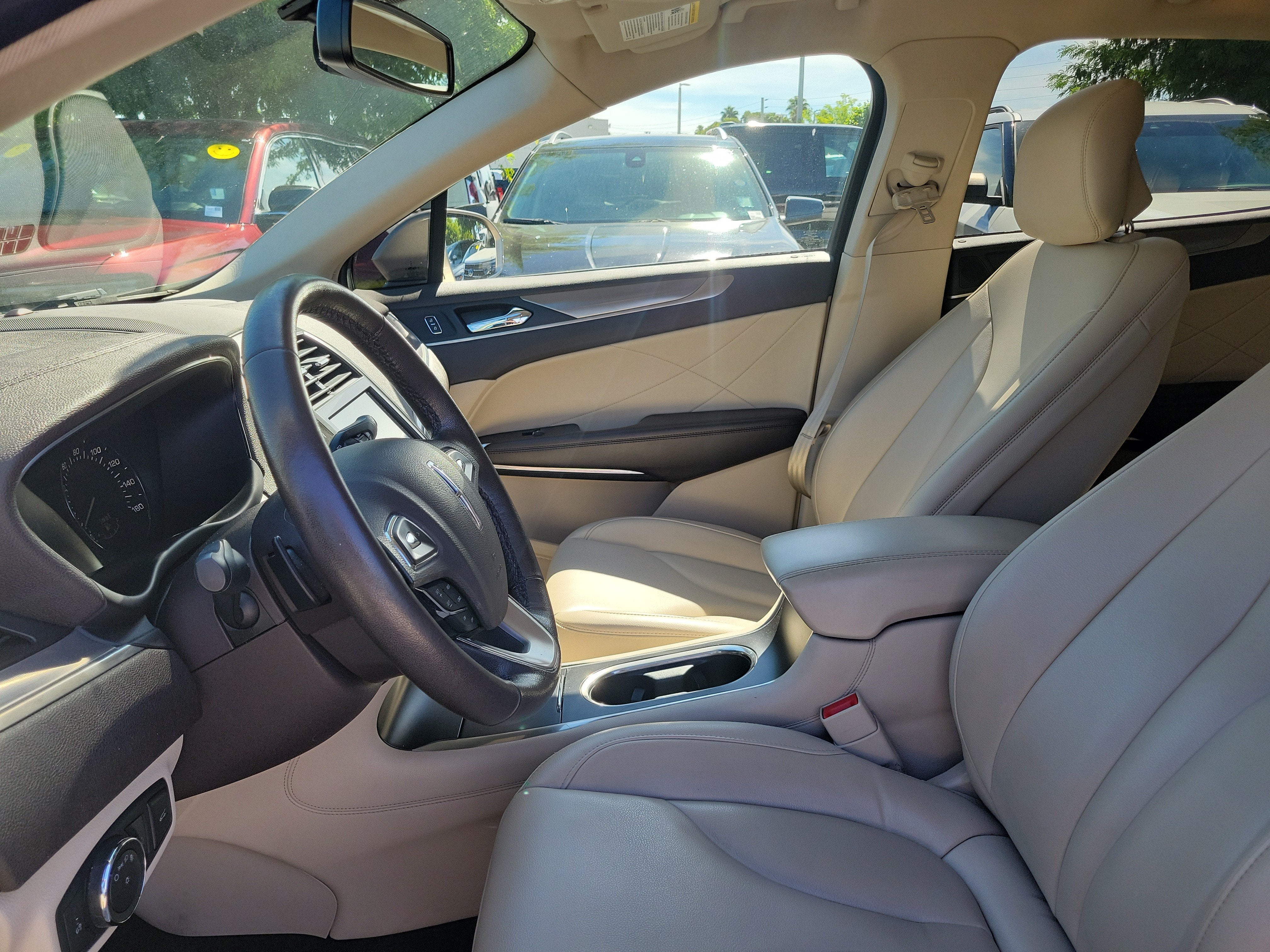 2019 Lincoln MKC Standard